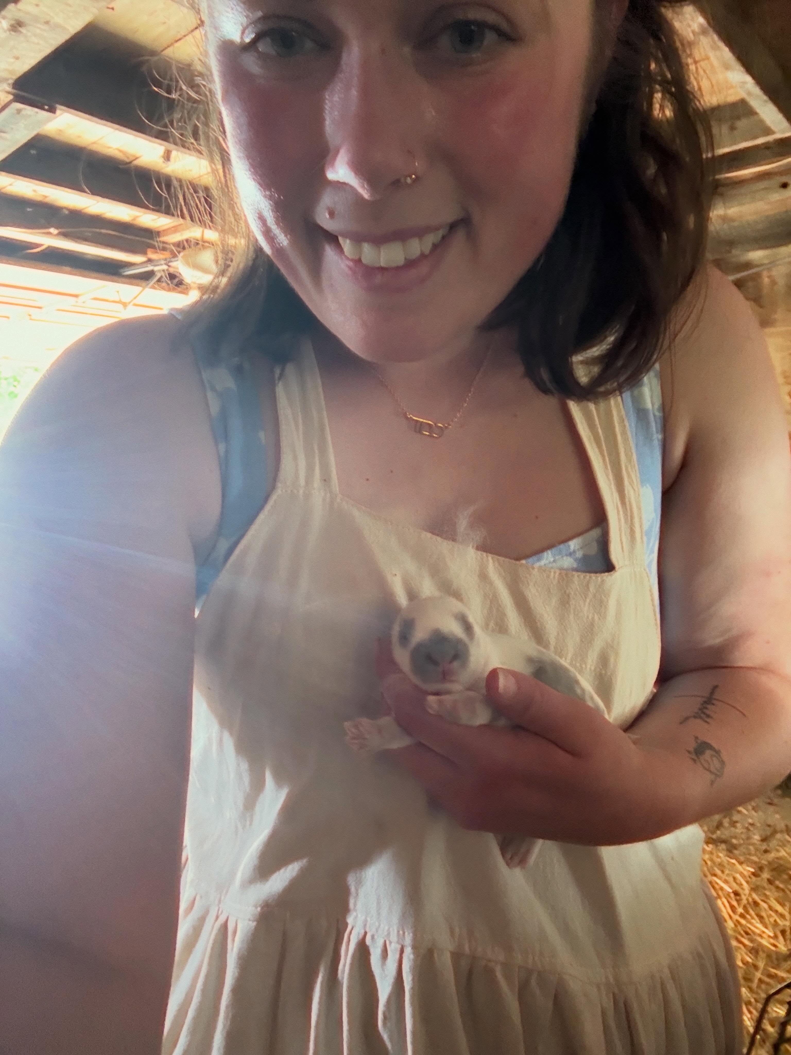 First bunny babies! 🐇