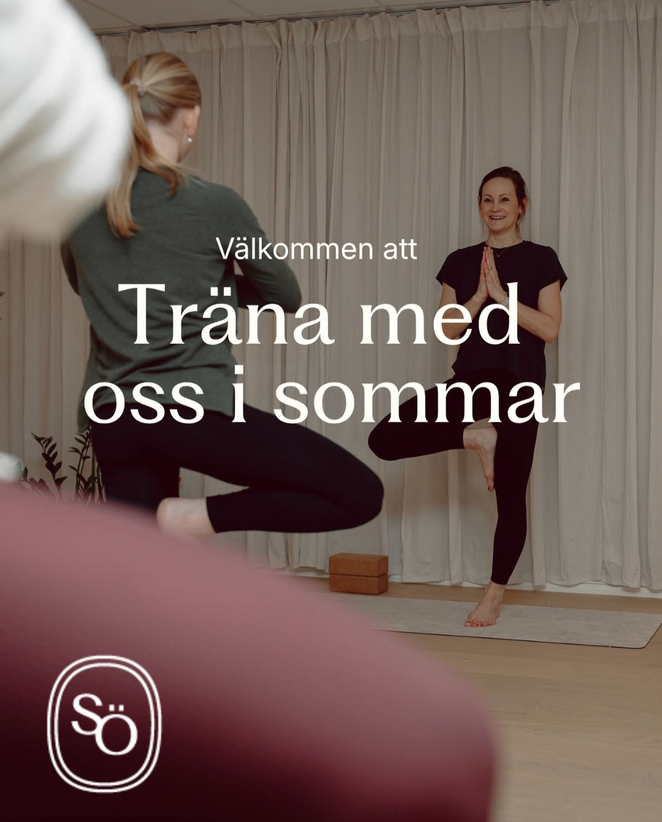 Till veckan avslutas de sista grupperna och sista Fredagsstark för vårterminen är genomförd✅
Under sommaren kommer vi att erbjuda ett antal POP-UP pass - vi lägger ut info vecka för vecka men det kommer att erbjudas styrkepass och förmodligen yogapass så håll ögonen öppna😎