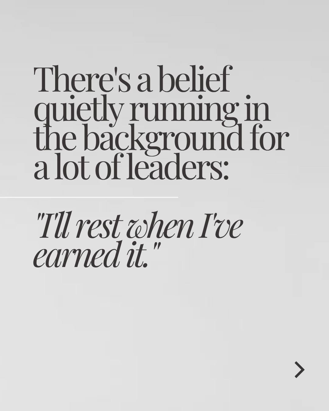 The thing that takes good leaders out of the game isn't a lack of skill or dedication. It's the belief that suffering is part of the deal.
This summer I'm challenging you: what would your leadership look like if you led from fullness instead of depletion?
👇 A single $49 coaching session can help you start to answer that. → DM SUCCESS for the link to book