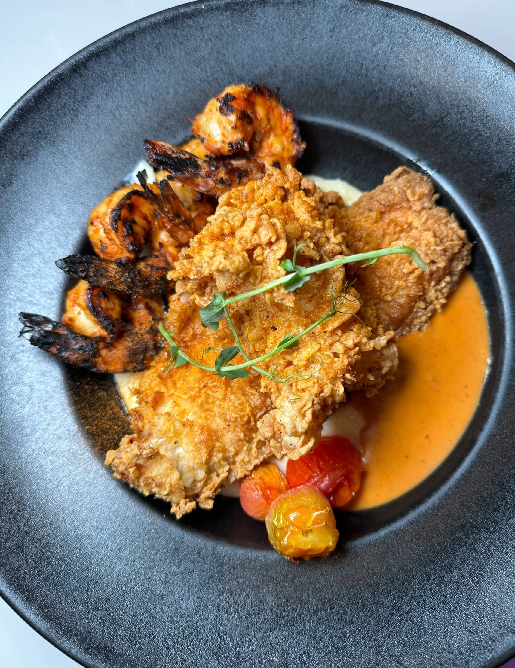 Good morning and happy Saturday, Baltimore. Brunch is calling, and we’ve got every reason to answer. Come for the shrimp and grits, stay for the vibe as we kick off our @iamricolove Listening Party! Great food, great music, great energy, and the perfect way to spend your Saturday. We’ll see you soon.