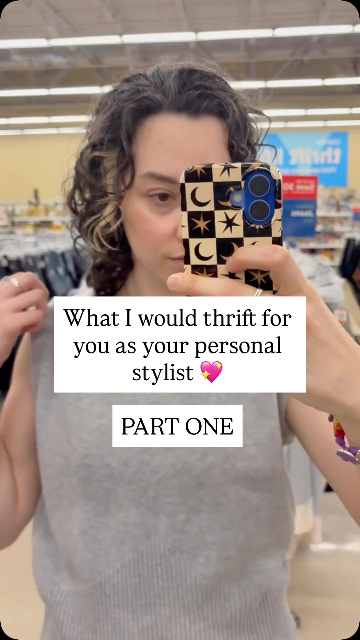 What I would thrift for you if I were your stylist … feminine edition! 🌀🛍️🛒✨
It’s been more than once that someone has asked me, “Courtney, can you style someone who dresses more feminine than yourself?”
The answer is a resounding… YES!!
Styling isn’t about making someone look like a mini me. (But think of how cute that would be 😂) Instead, it’s about helping my clients find the most authentic expression through fashion, whatever that means to them.
🛒 Which of these pieces would you add to your cart? (P.S. I will try to include more plus-size pieces next time! ☺️)
#stylist #fashionstylist #queerstylist #fashionreels #outfitadvice