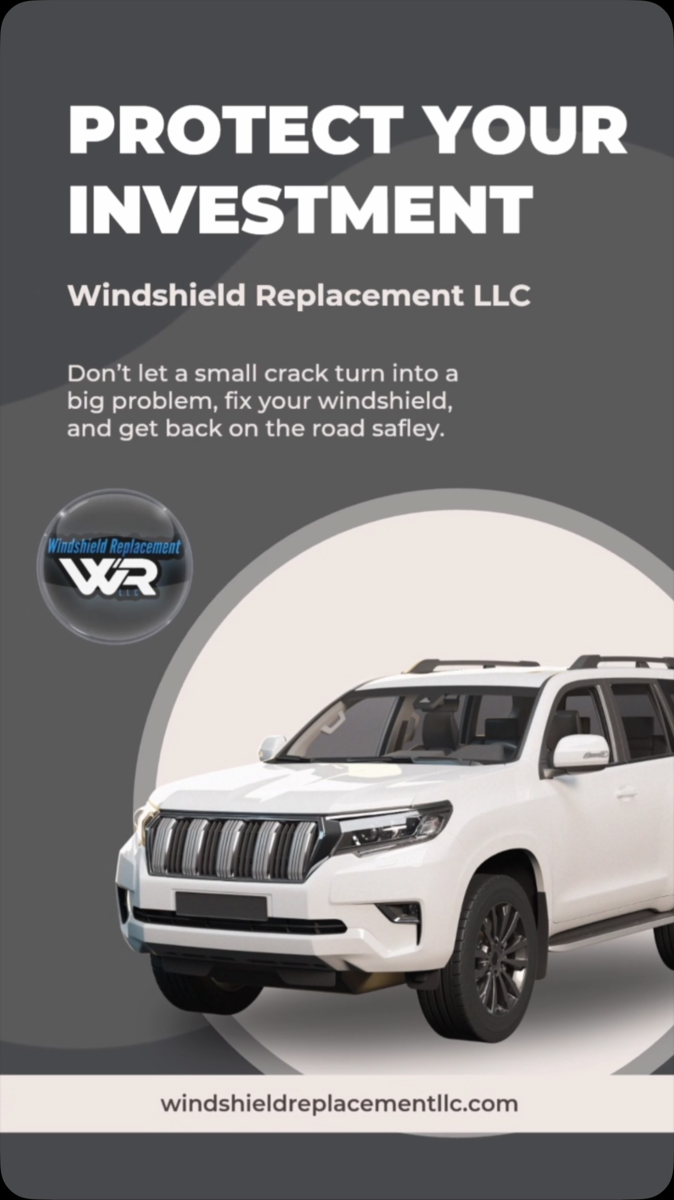 Your vehicle is an investment, and keeping it in good condition starts with maintaining the parts that keep you safe.
A damaged windshield can affect visibility, safety, and the overall integrity of your vehicle.
Protect your investment with professional windshield repair and replacement. Contact Windshield Replacement LLC today.
#windshieldreplacement #autoglass #driversafety #carcare #njservices