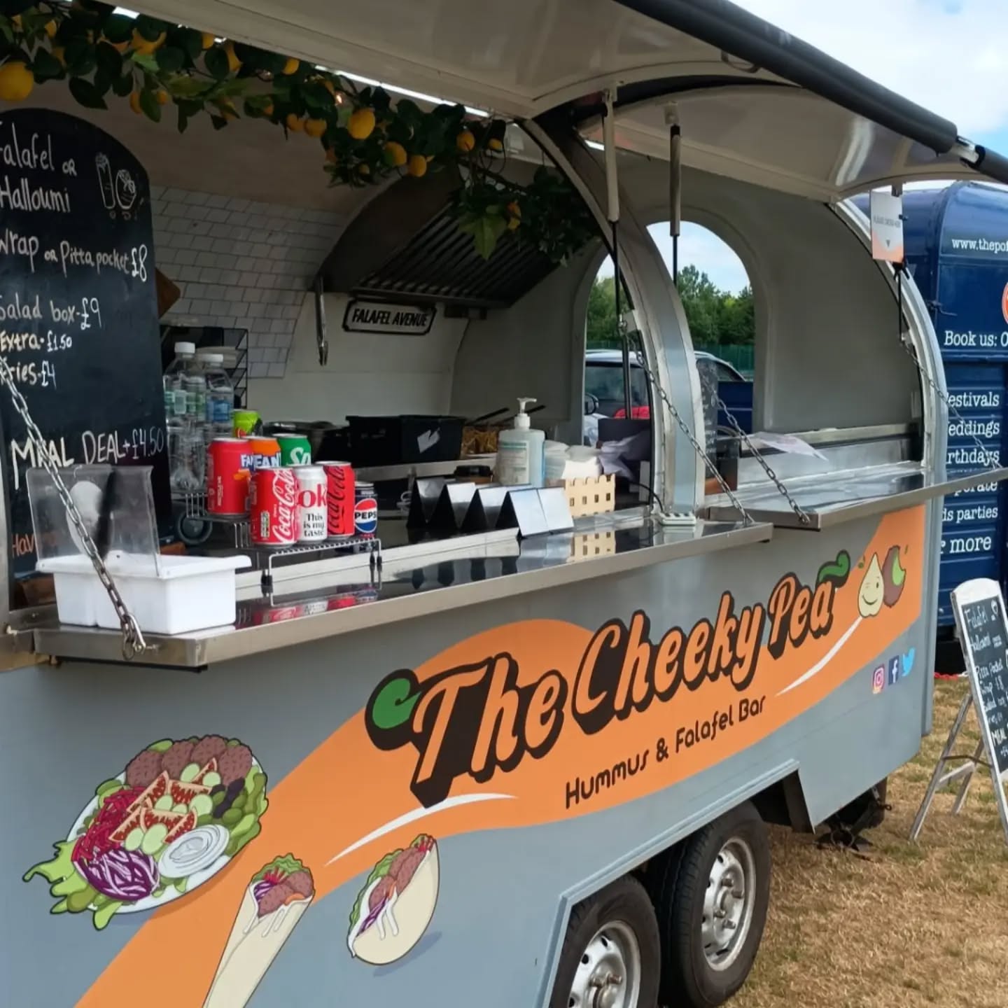 If you're walking around St John's School today and catching the irresistible aroma of fresh falafel, that's us! 🧆✨
We're delighted to be catering their Summer Fair for the 3rd year in a row 🎉
12-4pm
If you're heading to the fair, come and say hello. If not, don't worry, we've got your lunch sorted at the restaurant!
#Falafel #SummerFair #StJohnsSchool #kingstonuponthames #communitylove