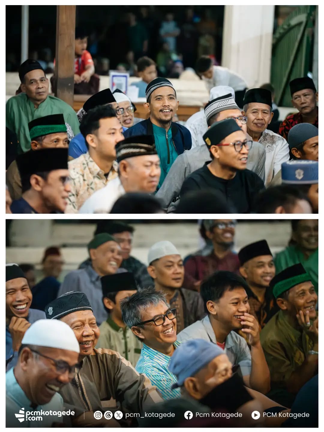 Moment Pengajian Akbar 1 Muharam 1448 bersama Ustadz Wijayanto @ustadwijayanto.official
Senin 15 Juni 2026
Di Masjid Gedhe Mataram Kotagede
#pcmkotagede #kotagede #muhammadiyah #1muharam1448h #pengajianakbar1448h
