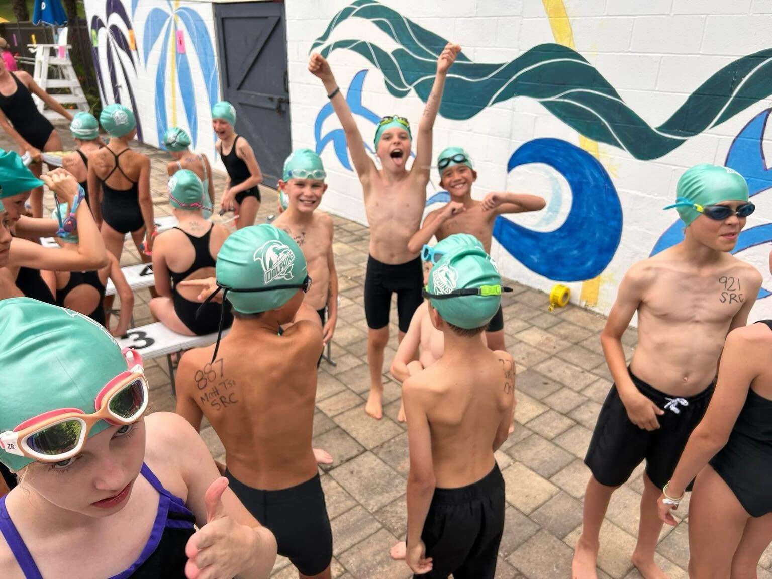 Another great swim meet at home yesterday! With another win for our Dolphins!
So much fun! Thank you to all of that parents that volunteer!
Go Dolphins!