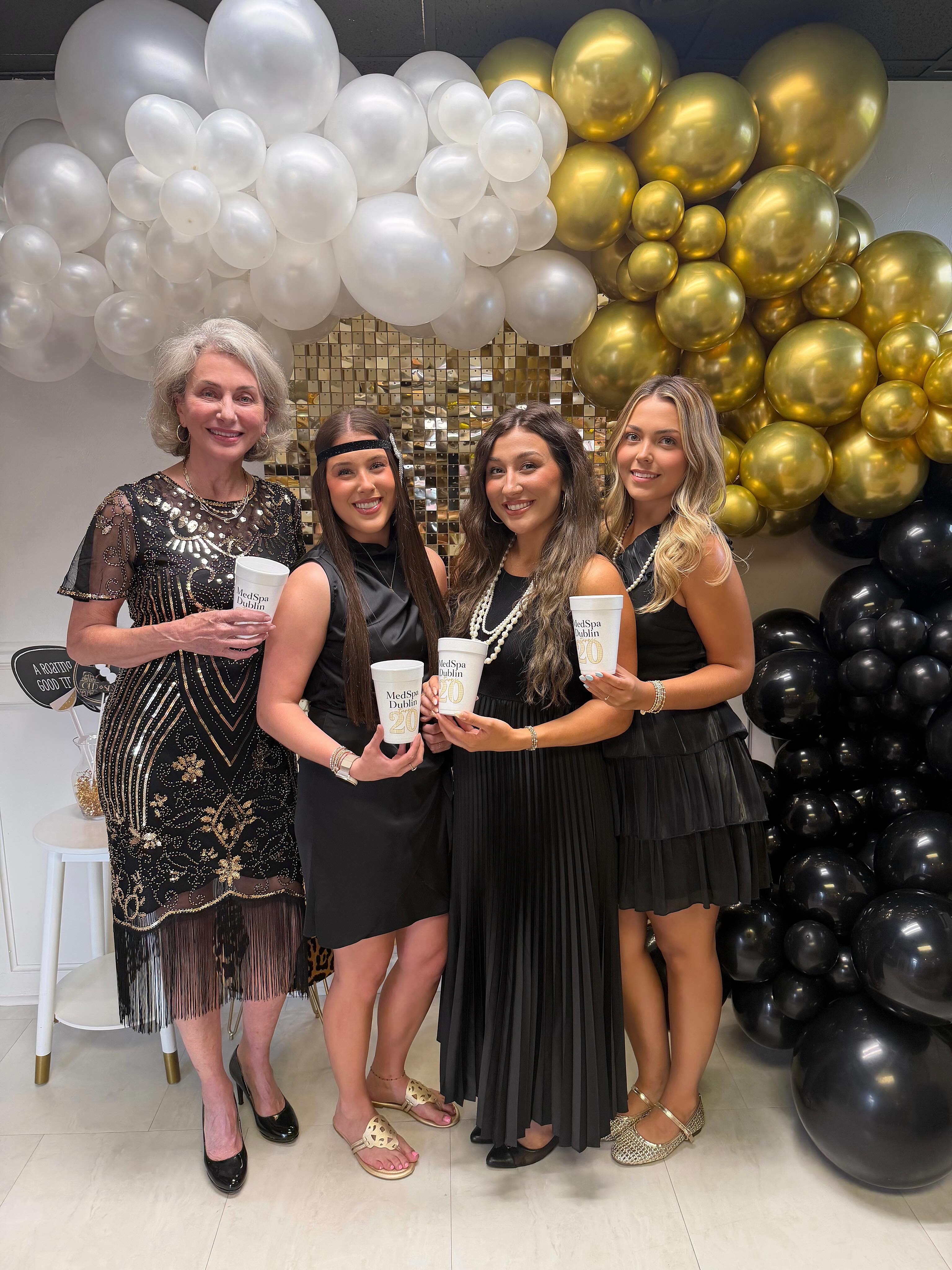 What a night!!! Thank you to everyone who joined us for our Roaring 20s Birthday Bash and helped us celebrate 20 amazing years. We are so grateful for your support, loyalty, and trust.
