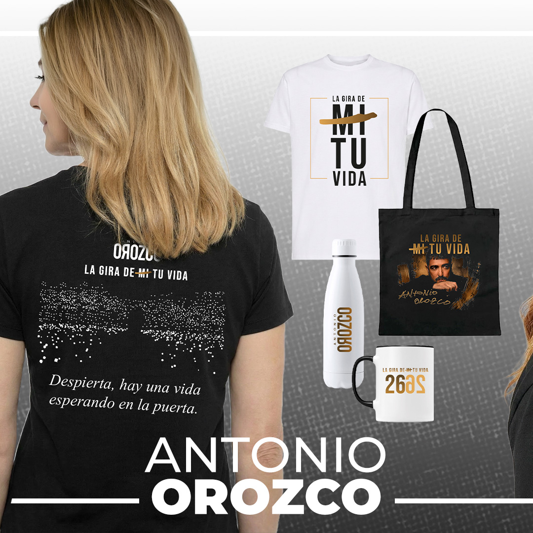🎶 El merch también forma parte de la música que te…