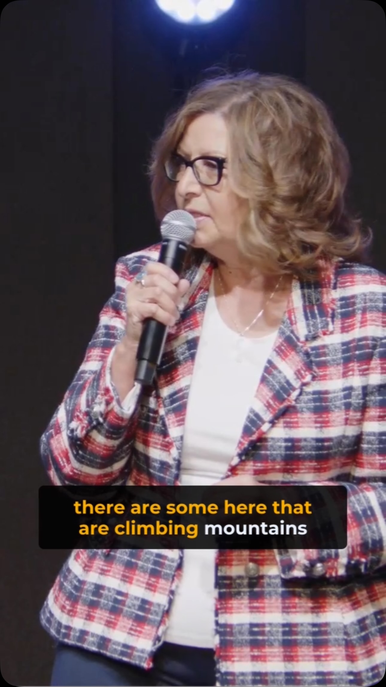 Are you climbing a mountain, standing at the base of one, or is God calling you to move on from the one you’ve been on?
Wherever you are, He is with you. ⛰️❤️
Catch the full message from Pastor Gillian on our YouTube channel, Find Hope TV.