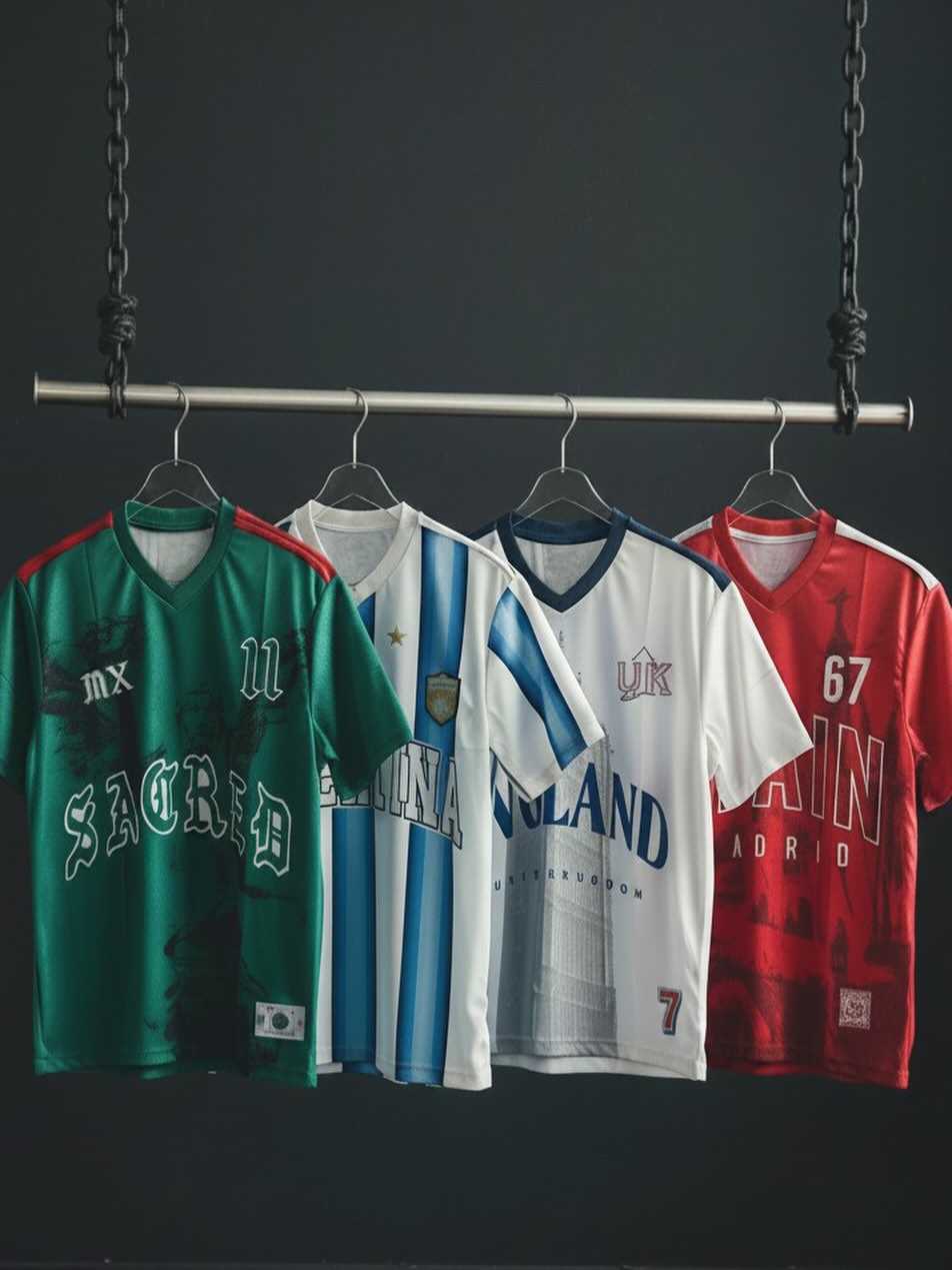 ⚽🔥 Soccer jersey season is here!
Mexico 🇲🇽 Argentina 🇦🇷 UK 🇬🇧 Spain 🇪🇸 + more available 👀
Summer ready. World Cup ready.
Which one are you picking? 👇
#eightyeightbrand #losangeles #worldcup #trending #soccer