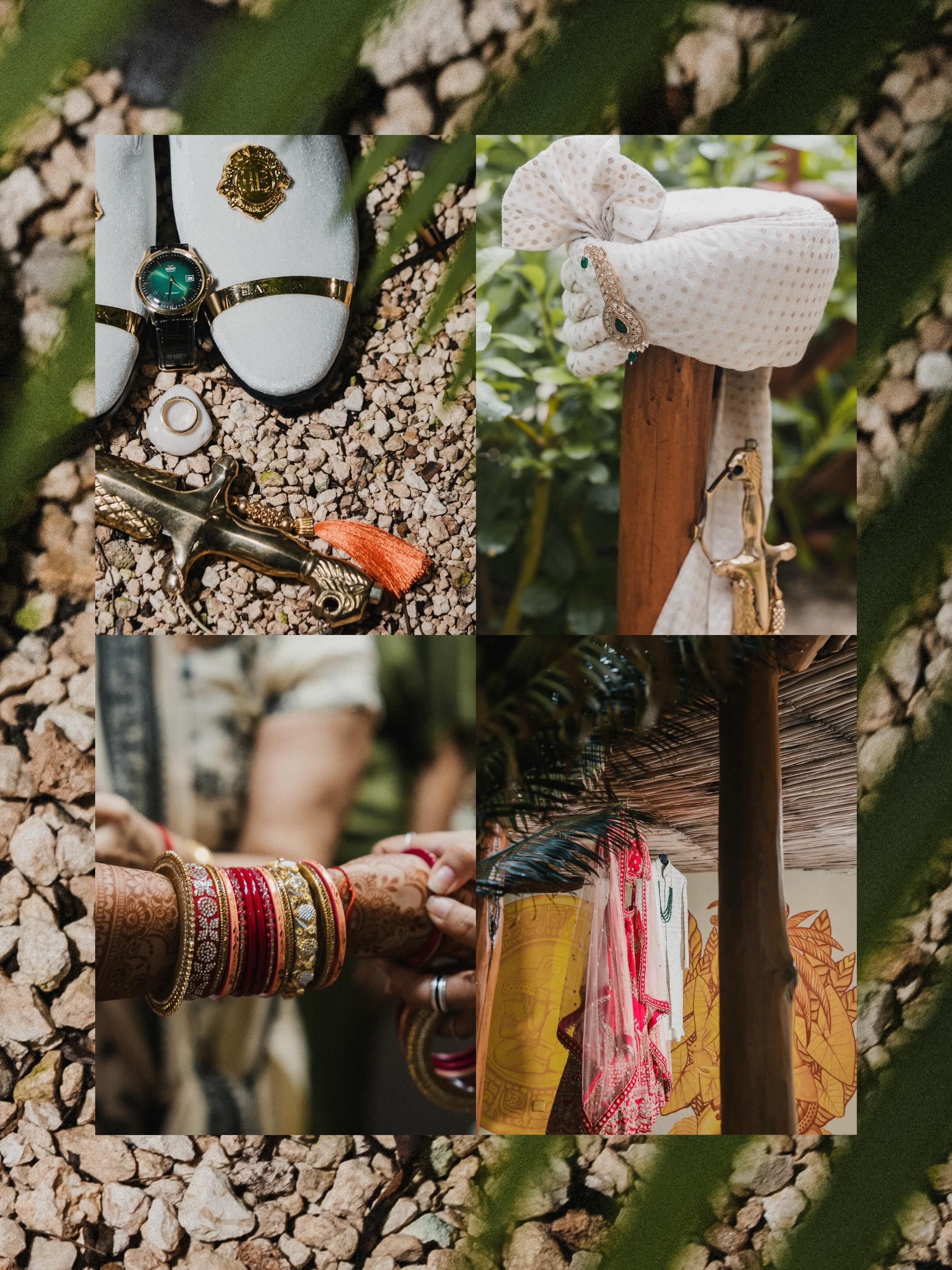 Every celebration leaves clues.
Pieces of Nisha and Kush’s wedding story, gathered before the day unfolded.
Photo & Video: @ruiz.films
Planning: @uniquestoriesweddings
Travel Agency: @shaadidestinations
Entertainment: @mvpdjs @djshattered @dj_dubz
Visuals: @ohmmexico
Beauty: @alexcorbanezi @mua_espato
Decor: @zunigadecocancun @pentaflor_
Venue: @generationsrivieramaya
#RuizFilms #luxuryindianwedding #southasianwedding #weddingdetails #weddingeditorial