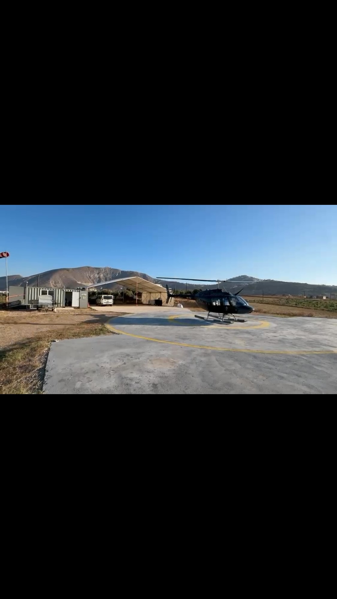 What a great day! 🚁☀️. Our modern heliport in Vothonas, Santorini, is officially open again!
We are proud to welcome our guests back to the island’s only legal heliport, offering a professional, safe, and well-maintained environment. Everything is ready for another season of unforgettable helicopter experiences, seamless transfers, and breathtaking views over Santorini and the Cyclades.
We look forward to welcoming you! 🇬🇷✨🚁 #heliflyhelicopterservice #vothonas #santorini #cyclades #happy