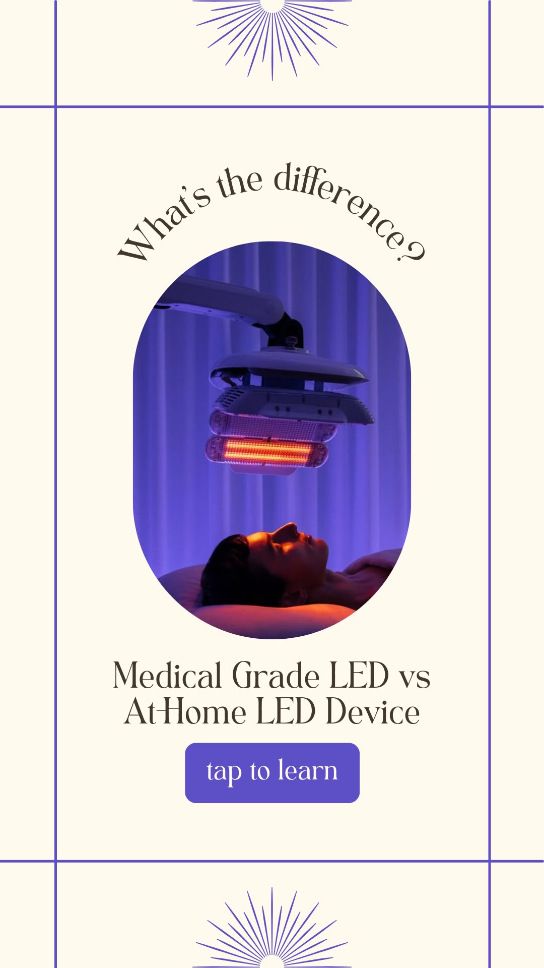 Not all LED devices are created equal. 💡
At-home LED masks can be a great introduction to light therapy, but they simply don’t deliver the same power, precision, or results as professional medical-grade LED treatments.
Medical-grade LED uses higher-quality technology, clinically proven wavelengths, and greater light intensity to penetrate deeper into the skin where real cellular change happens.
✨ Helps stimulate collagen production
✨ Reduces inflammation and redness
✨ Supports acne healing
✨ Accelerates skin rejuvenation and repair
While home devices can help maintain results, professional LED treatments are designed to create them. Think of it like this: an at-home device is your daily workout, while medical-grade LED is having a personal trainer guiding you to faster, more effective results.
#glowingskin #ledtherapy #perthsalon #facial #healthyskin