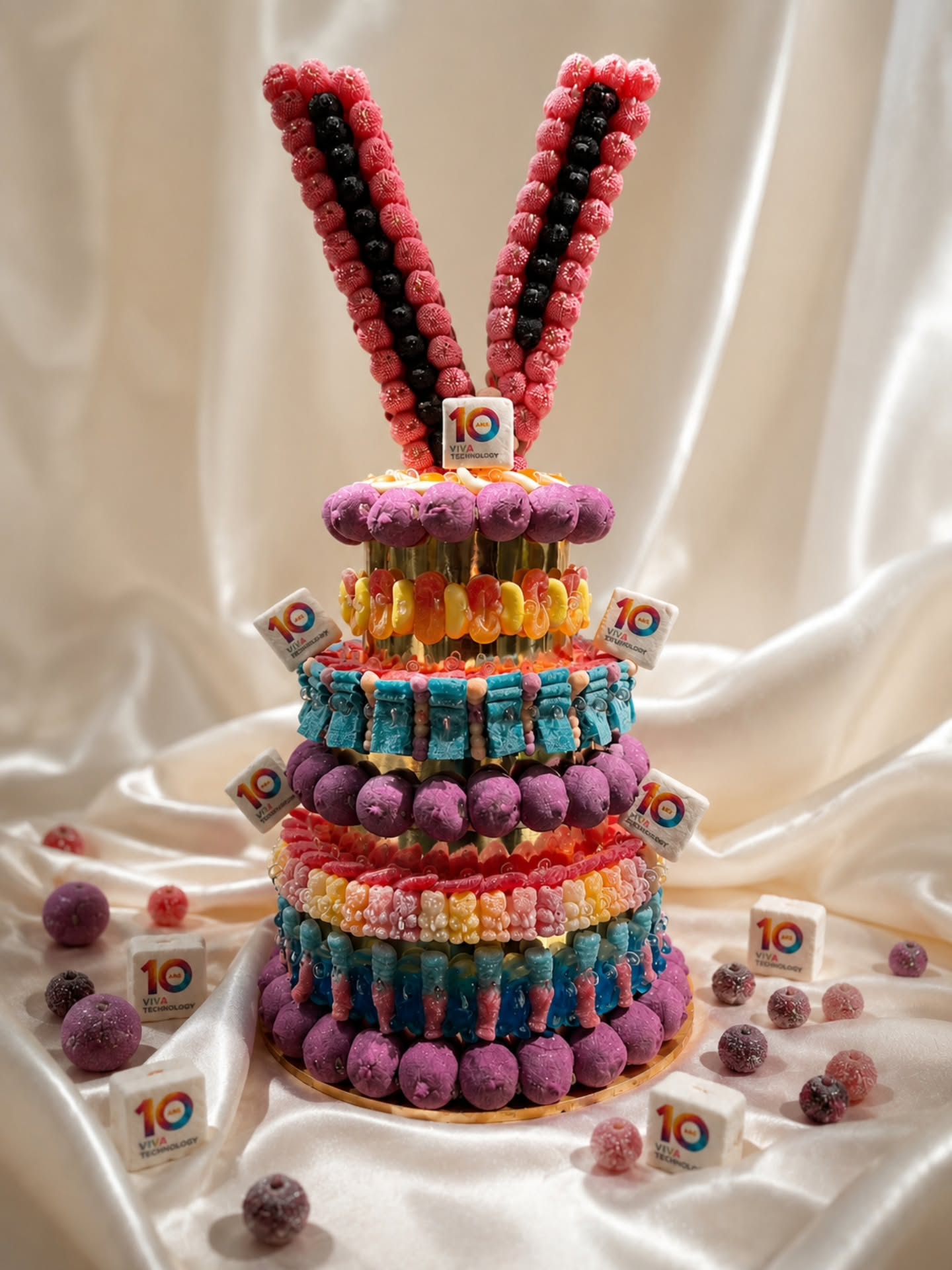 🚀🍬 Quand la gourmandise rencontre l'innovation !
Pour célébrer les 10 ans de VivaTech, nous avons imaginé une création 100% bonbons, réalisée spécialement pour cet événement emblématique de l'innovation à Paris.
Chaque détail a été pensé et confectionné à la main pour créer une pièce unique, aussi spectaculaire que gourmande.
Chez Pastel Candy, nous adorons transformer vos idées en créations sur mesure pour vos événements, entreprises, anniversaires ou célébrations spéciales.
✨ Vous avez un projet ou un événement à marquer ?
Nous créons des réalisations personnalisées selon vos envies.
📍Pastel Candy
🌐 pastelcandy.fr
#VivaTech #VivaTech2026 #Paris #Innovation #PastelCandy