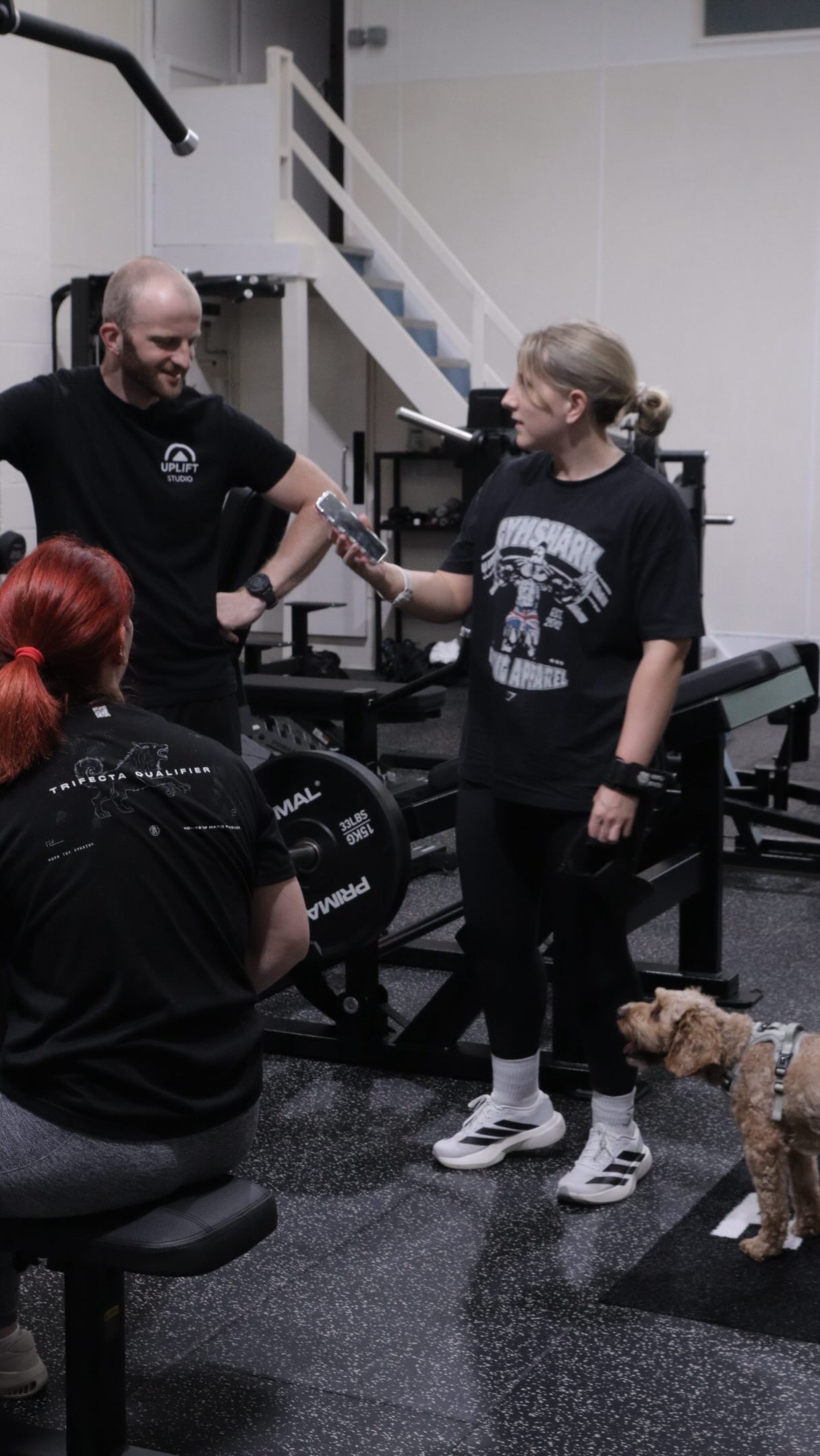 Throwback Friday 👀
Before Uplift Studio was created
When we asked Tom’s clients what their least and most favourite exercise was
The answers were definitely varied! We want to hear your answers in the comments below 👇🏼
#personaltraining #personaltrainer #pt #gymcoach #fitnesscoaching