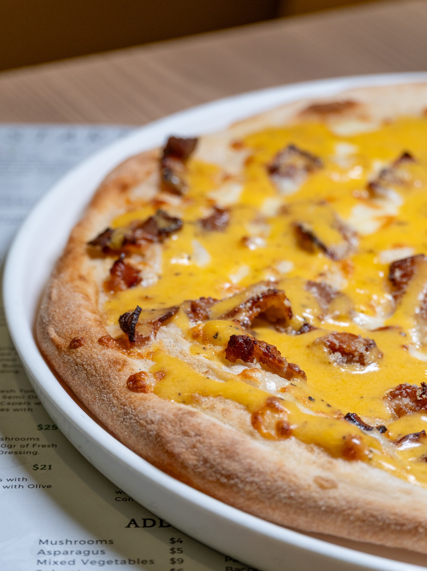 We bet you werenโt expecting this!!! CARBONARA PIZZA ๐ฅ๐ณ๐
Get your hands on this limited time special! ๐
๐ Katong V: 8333 2742
๐ Crown Centre: 9792 0878
๐ธ Follow us: @gustavoburratajoy
#gustavo #gustavoburratajoy #burratacheese