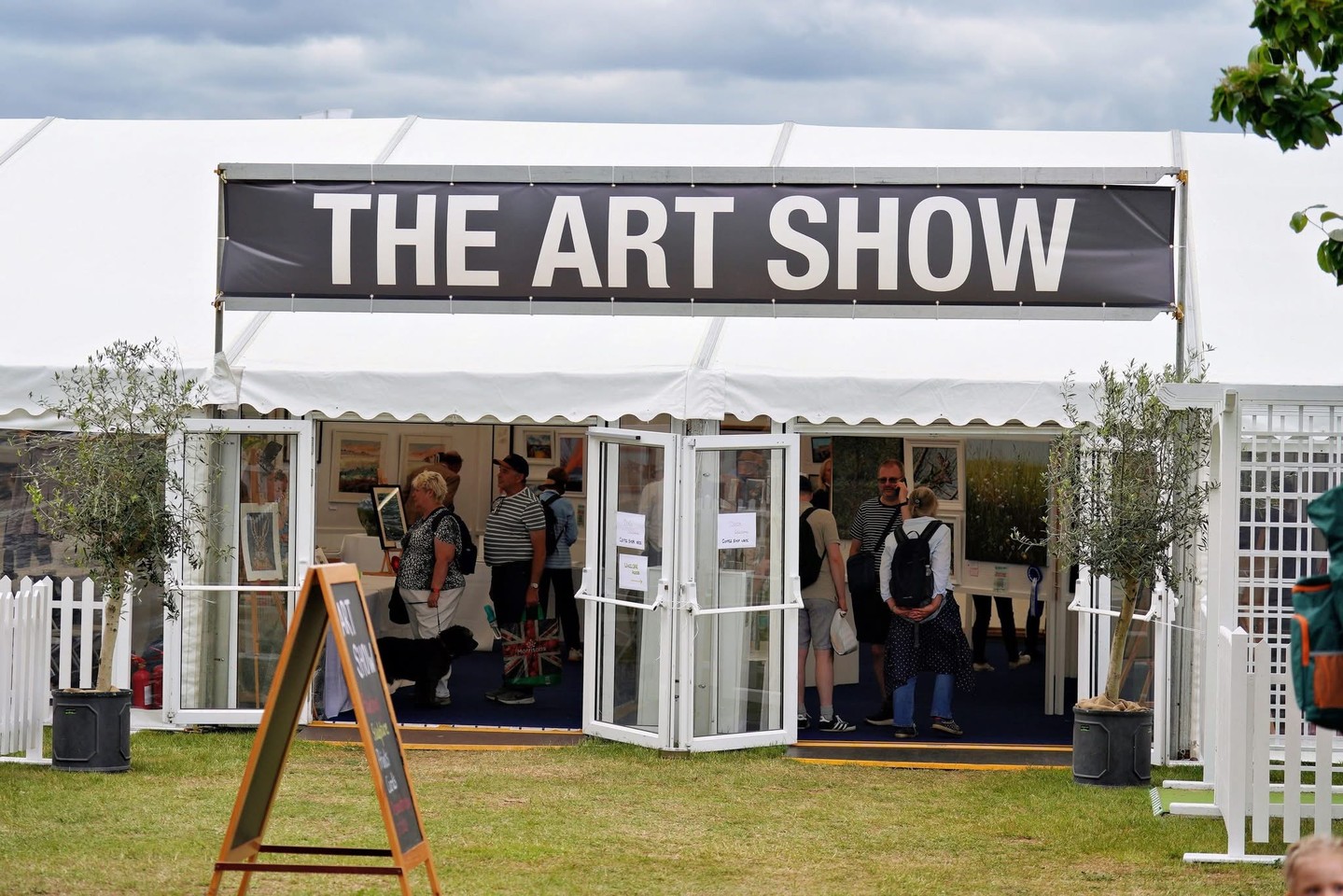 Did you visit The Art Show? 🎨
One of our absolute favourites to set up each year, our beautiful Art Gallery marquee at the Suffolk Show was once again home to an incredible collection of works from talented artists across the region...
Crisp white walls, soft natural light and that lovely blue carpet underfoot… the perfect gallery setting, simply transported into the heart of the showground.
If you need to create a temporary space for an exhibition, trade show or corporate event, we can set up a marquee that's perfect for your occasion.
#suffolkshow #artgallery #artexhibition #marqueehire #exhibitionmarquee #suffolk #eastanglia