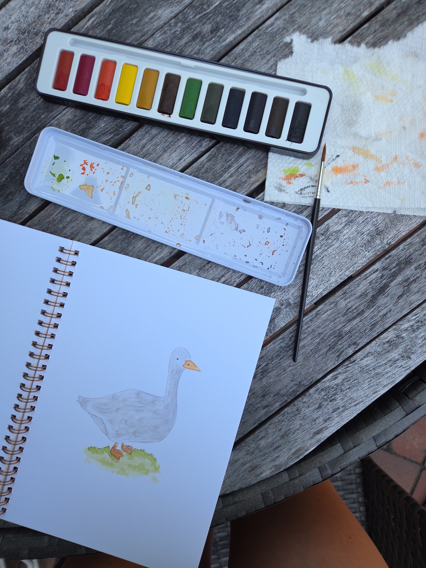 It's a goose 🪿
•
Reference to my favorite movie Liar Liar with Jim Carrey... this line is not even in the movie, it's in the bloopers 😂 gotta have fun with your art!