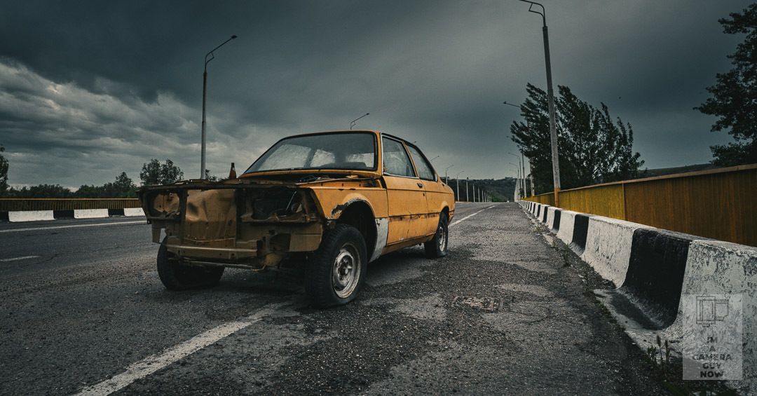 My recent journey to Moldova, Transnistria, Ukraine and Romania.
There's an abandoned Lada on a bridge outside Rîbnița with no explanation anyone was able to offer. Left there long enough for weeds to grow around it. It felt like a metaphor but I'm still not sure for what. #Transnistria #UrbanDecay #AbandonedPlaces
