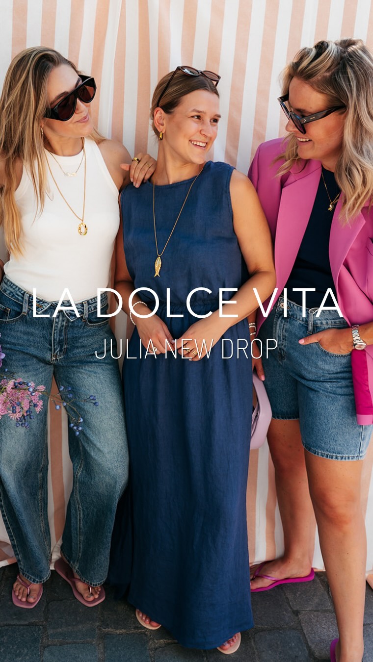 La Dolce Vita drop 🍊een collectie vol met leuke zomerjurkjes, nieuwe linnen items, denim looks en zoveel meer!
www.juliabybb.com
#juliabybb #ladolcevita #webshop #newcollection #ootd