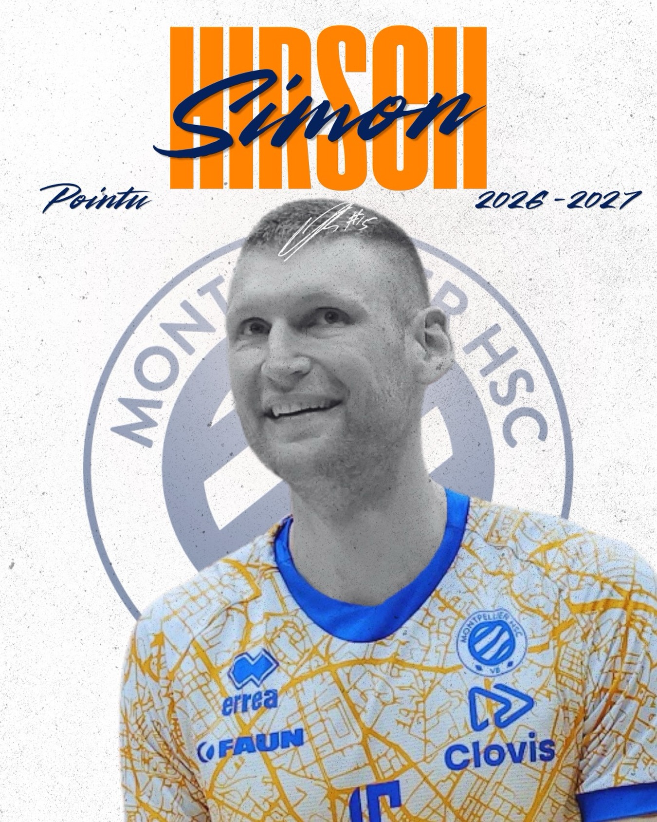 🔸IL RESTE🔹
Arrivé en septembre à Montpellier, @simonhirsch92 a été l’un des grands artisans des playoffs 2026 💪
Il retrouvera Chaban sous nos couleurs pour 2026/2027 ! 🤩
#mercato #volleyball #player #news #mhscvb