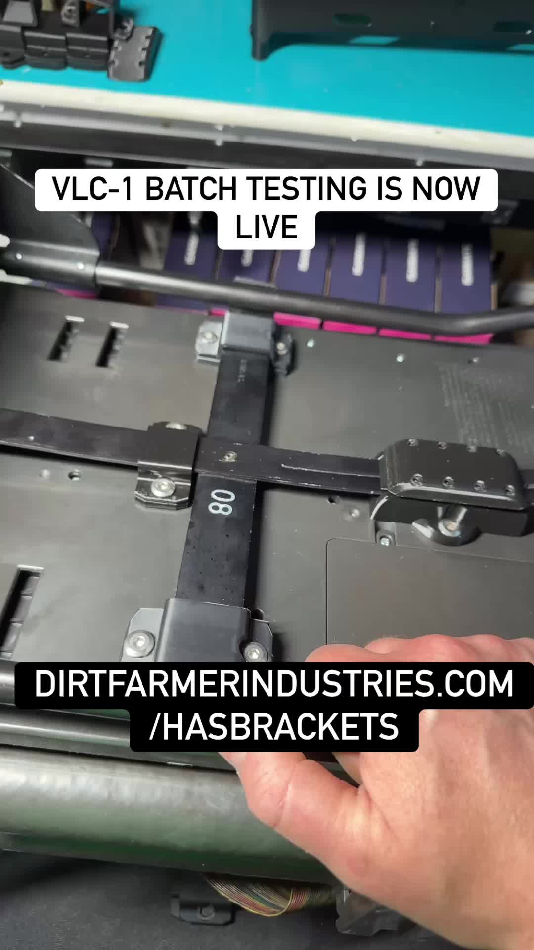The VLC-1 validation batch is live.
The OG of ALICE frames is finally getting proper HasBrackets support.
This small website-only run is for builders with vintage LC-1 frames who want to help us confirm real-world fitment, gather install photos, and finish documenting the variant before a wider release.
Please limit orders to one kit per builder for this batch.
All active DFI discount codes are enabled for this run.
Available now:
dirtfarmerindustries.com/hasbrackets
Very limited. Website exclusive.
Dirt Farmer Industries
#hasbrackets #dirtfarmerindustries
#ProtonPack #hasbro #hasbropulse #cosplay #CosplayProps #ghostbusterscosplay #ghostbusters #WhoYaGonnaCall