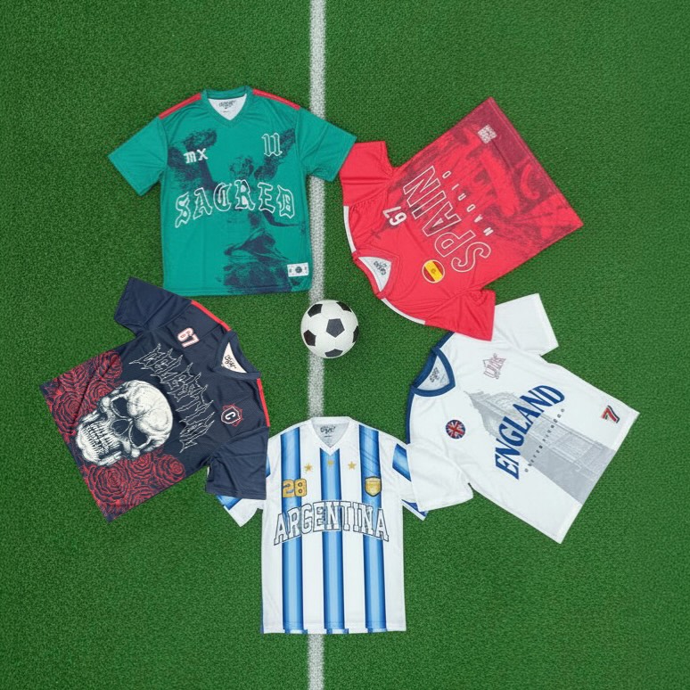 Game on ⚽🔥
New jerseys just landed — Spain 🇪🇸 Mexico 🇲🇽 Argentina 🇦🇷
World Cup season + summer fits = perfect combo 😮💨☀️
Which one are you picking? 🤔
#eightyeightbrand #losangeles #worldcup #soccerjersey #soccer