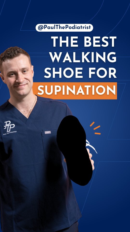 The “best” walking shoe for supination? It actually makes things worse for half the people who buy it 👀
In this one we break down the best walking shoes for every foot type. Supinated, overpronated, flat feet, high arches. Which shoe to pick, which brand to avoid, and a 10-second test to find your foot type at home 👇
Comment SUPINATED and I’ll send you the full video 🙌
#foothealth #walkingshoes #podiatrist #footpain #plantarfasciitis