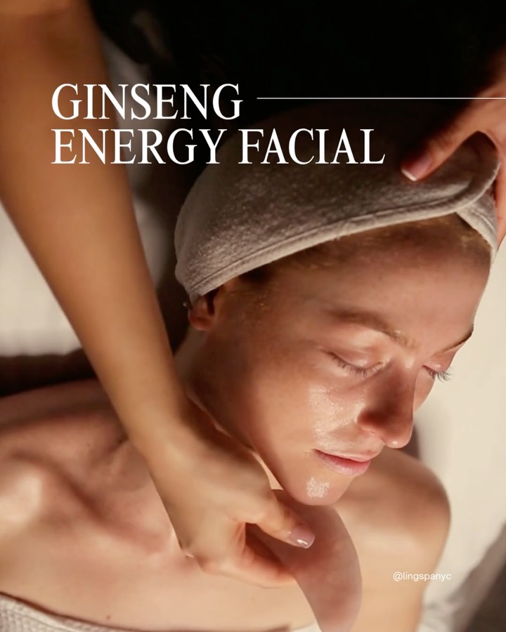The Ginseng Energy Lift Facial-- The perfect pamper facial for deep hydration.
Featuring our LING Energy Lift Infusion Treatment to allow products to penetrate the skin, providing a safe heat therapy to ease facial muscles and revive the skin.
Book the Ginseng Energy Lift Facial at lingspa.com linked in bio. #facial #relaxation #lingspa #nyc #hydrationfacial