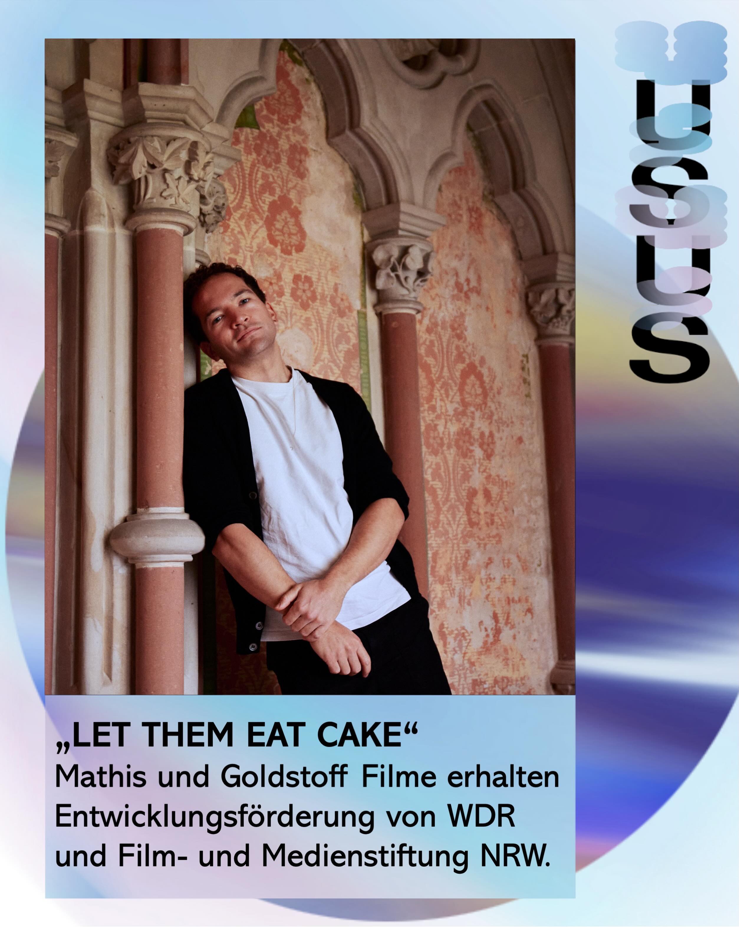Die Leute haben kein Brot? Sollen sie doch Serien essen! Im Rahmen der neuen Development-Initiative „Made in NRW“ fördern der @wdr und die @filmedienrw jetzt ein Projekt von unserem @mathis_v_d_b. Ihm und @goldstoff_filme wird die Entwicklung von LET THEM EAT CAKE finanziert. In der Serie wird eine junge Prinzessin aus Westfalen unerwartet zur Thronfolgerin Englands erklärt und muss einen Ehemann finden – quasi „Die Bachelorette“, aber als Polit-Satire im 18. Jahrhundert. Lecker! 🍰
Foto: @_abbyll
