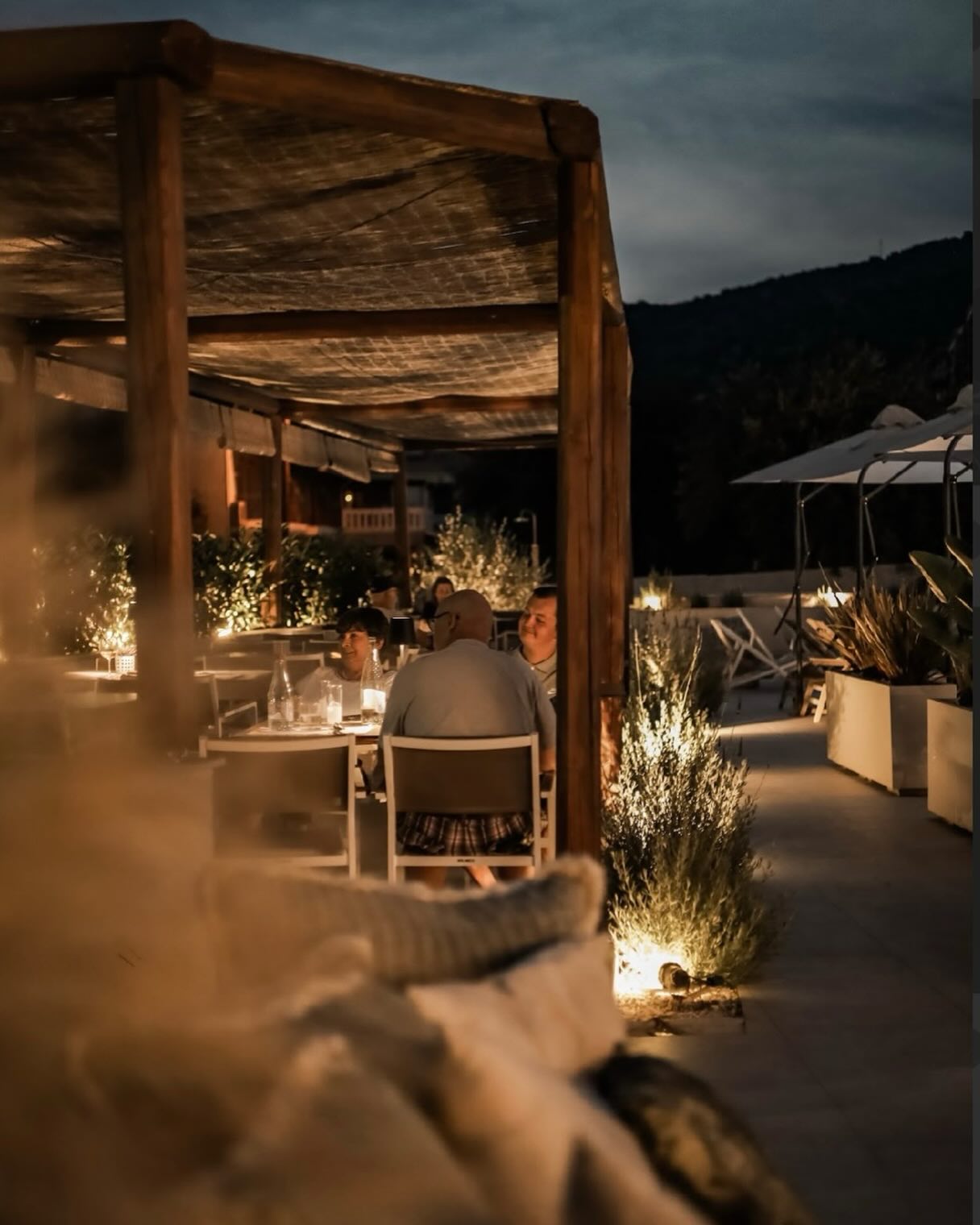 Tonight BBQ night at our restaurant!