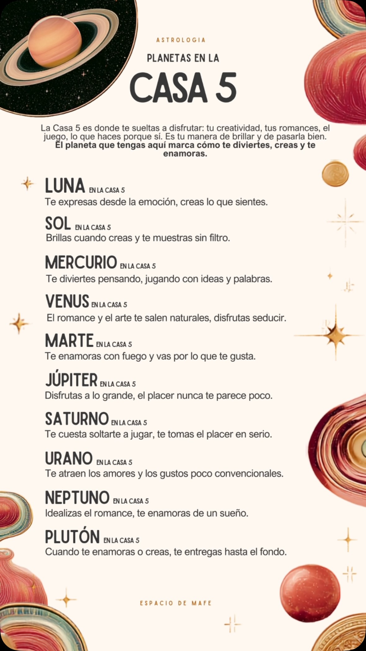 La casa 5 en Astrologia
#astrology #astrología #horoscopo #horoscope