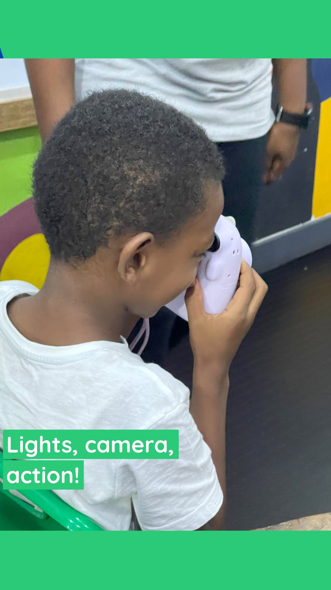 Learning comes alive in the most wonderful way when students are able to relate it to the world around them.
Our Roots (ages 5 - 7 years) worked with Whittmey, a professional TV and Film Producer, as part of their Light and Sound in Action project, exploring how light, sound, and technology come together in film production.
They built key skills like curiosity, communication, observation, and basic content creation as they asked questions, and produced their own photos and videos.
Moments like these show how learning deepens when children create, explore, and engage with real experts.
Visit our website (link in bio) to learn more about our approach.
#KEYacademy #LearningByDoing #PrimaryEducationinLagos