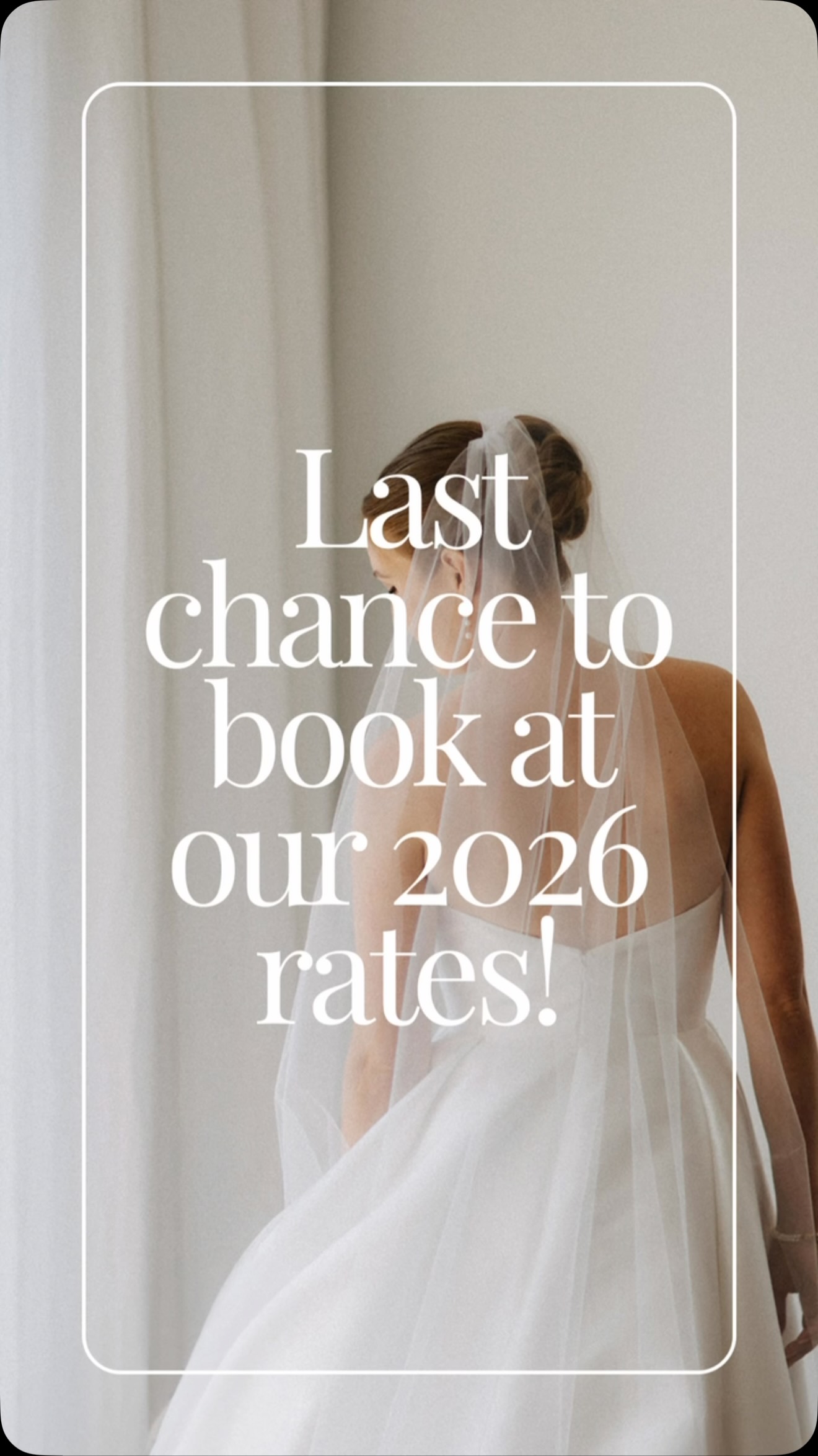 If you’ve been meaning to reach out, consider this your sign. ✨
Our current 2026 rates will be available through June 30- and yes, that means you can still lock them in for a 2027 or 2028 wedding date.
Wedding planning comes with plenty of decisions. Securing your beauty team now means one less thing to think about later, while preserving our current pricing.
Ready for a wedding morning filled with calm, clarity, and confidence? We’d love to chat.
Inquiries are open through June 30 at 2026 rates.
#ChicagoBride #ChicagoWedding #ChicagoWeddingHair #ChicagoWeddingMakeup #ChicagoBridalBeauty
Photo by @lorenweddings