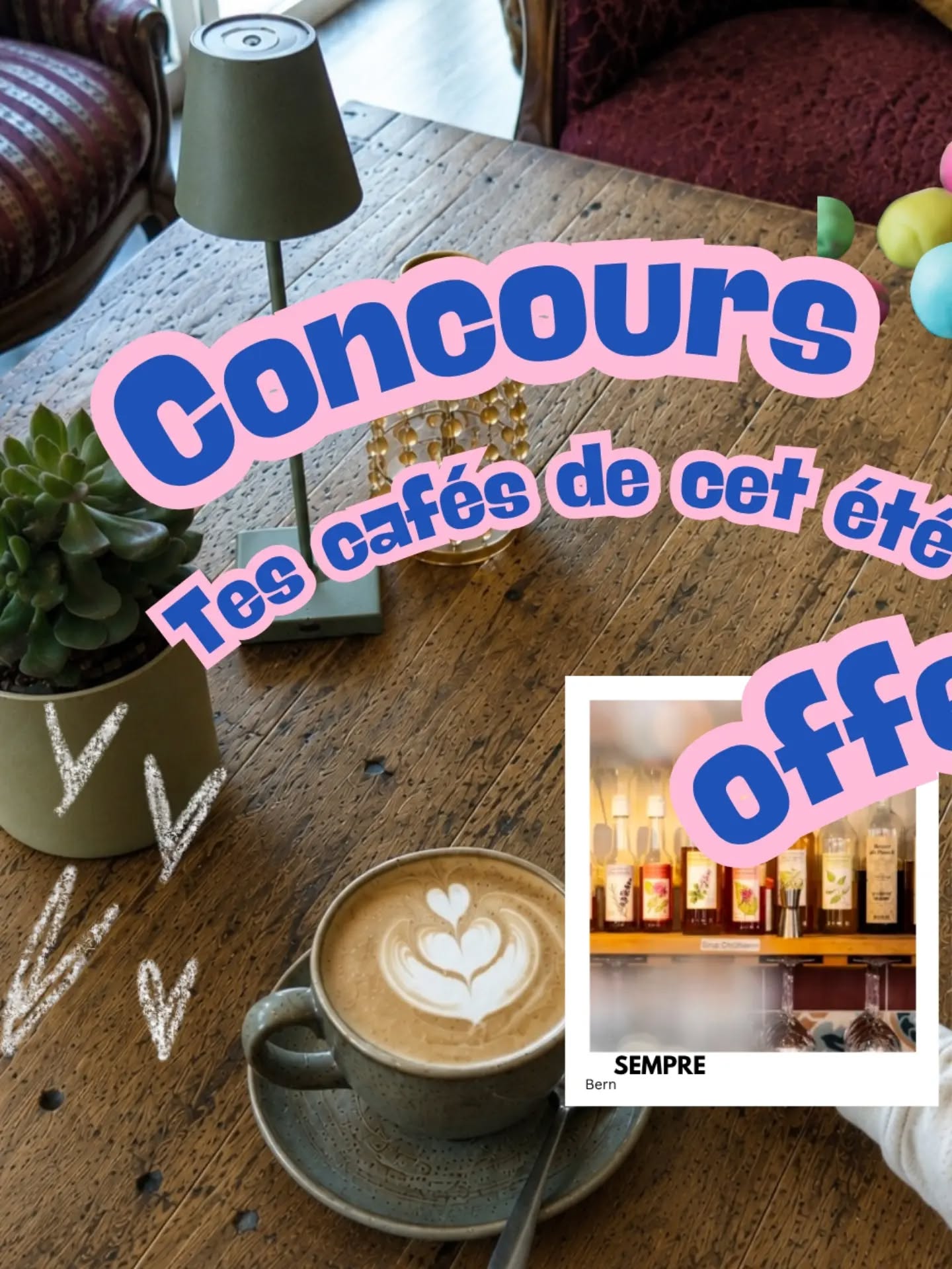 Partage ton lieu kidsfriendly préfére et tente de gagner un kit de plus de 200 CHF 🎁 pour découvrir les meilleurs spots pour les familles en Suisse avec FriendlySpaces. Concours terminé.
Alors dis-nous en commentaire : quel est ton café, restaurant préféré pour sortir avec les enfants dans ta région ?
En participant, tu tentes de remporter :
✨ Le kit d'été en édition limitée Hashtagviedeparents X Baume pour les familles en vadrouille
✨ Un kit Friendly Spaces pour découvrir plein de lieux kids friendly partout en Suisse cet été
Pour participer :
- Suivre @hashtagviedeparents et @friendly.spaces
- Liker cette publication
- Taguer ton lieu kids friendly préféré en commentaire
- Repartager ce post! 🔁
Tirage au sort le 27 juin 2026.
Bonne chance à toutes les familles !
@markthalle_basel - cookbook
@klara.basel - t-shirt and keychain
@loveissweetds - Letter painting craft kit
@craftycrewworkshops - coral reef craft kit (Play-Doh, 3D printed figurine, colored pasta, shells and starfish, coloring booklet and instructions)
@orangerie_elfenau - Cork Fans
@sempre.berna - free drink and babyccino
@friendly.spaces - 50chf to the friendly space of choice