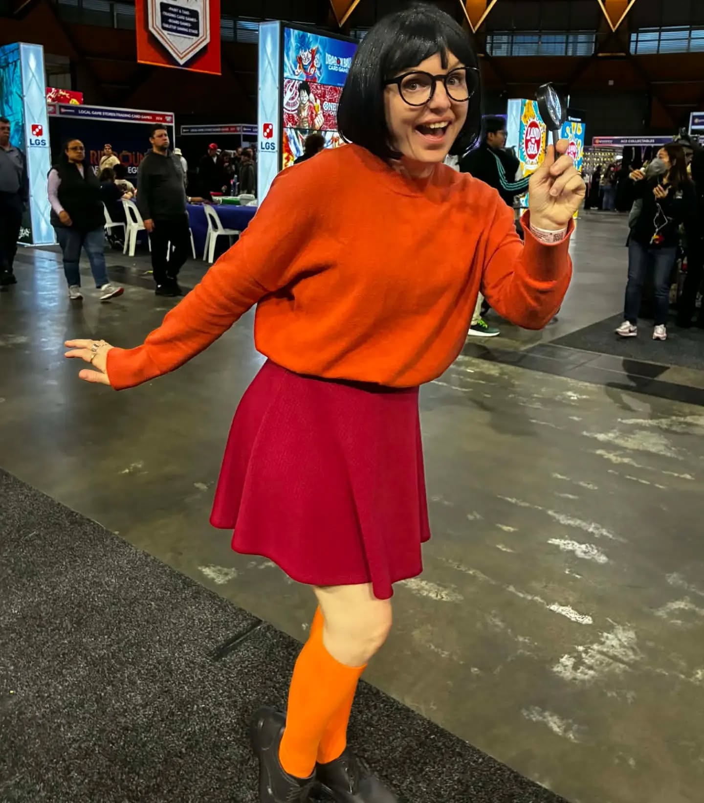 I went to supanova.
Had a blast!!! Met some amazing authors, video and boardgame designers, artists, creators and fellow nerds.
Feet sore - heart full!
