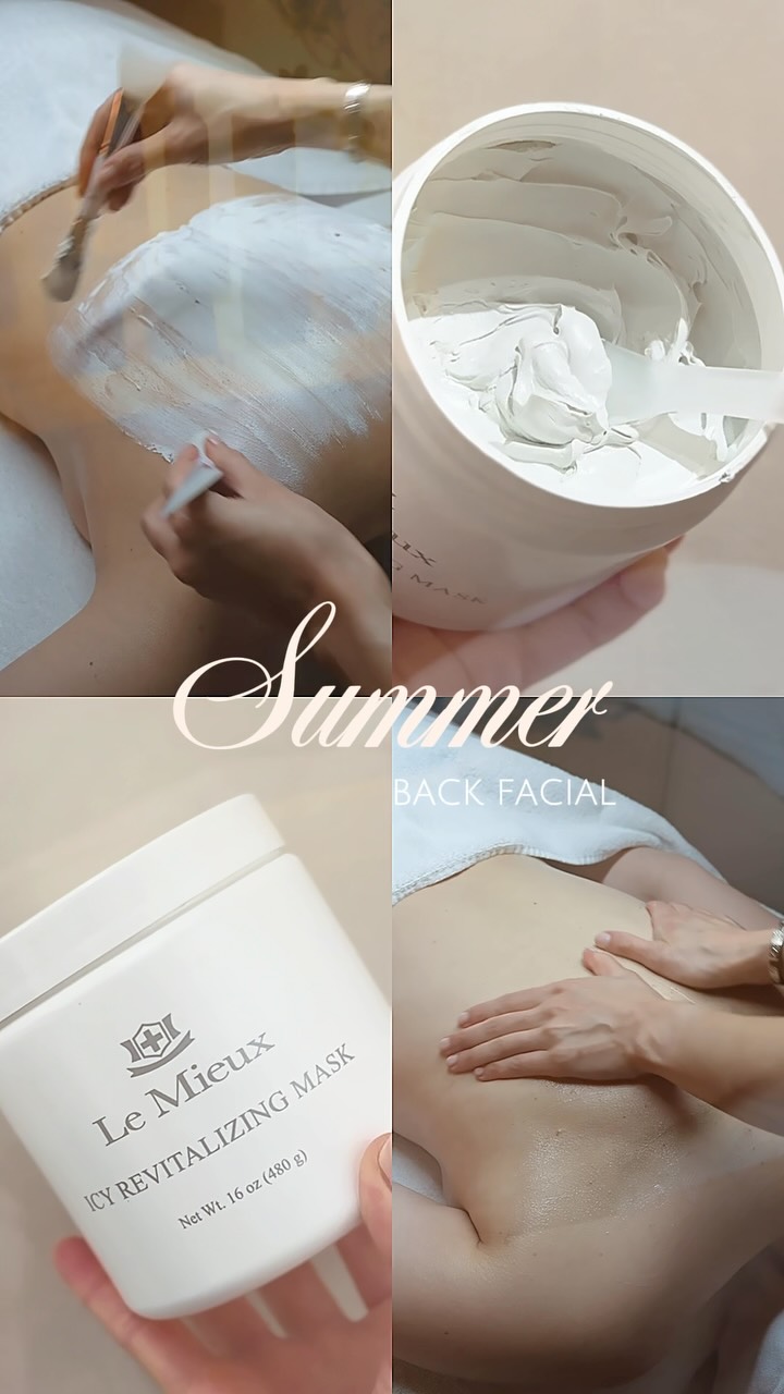Your back deserves just as much care as the rest of your skin.
✔︎ Cleanse deeply.
✔︎ Hydrate completely.
✔︎ Nourish sun-damaged skin.
Reveal smoother, healthier-looking skin with a rejuvenating Back Facial.
Booking 🔗 www.ricozybeauty.com
Contact 📩 info@ricozybeauty.com.
Location📍300 E Colorado Blvd, Unit 241, Studio 409, Pasadena CA 91101 (Located inside Salon Republic Pasadena at The Paseo)
#facial #skincare #lemieux #backfacial #pasadena