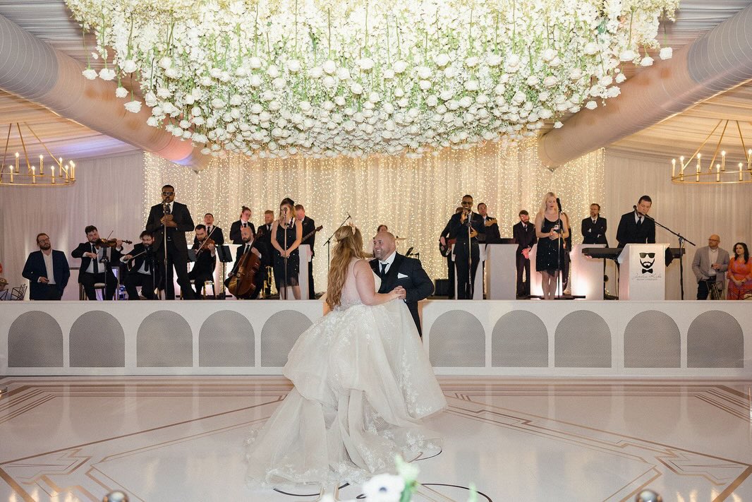 #WeddingWednesday and we are talking SPARKLE ✨ today!
In the spring of 2025 we had the honor of providing all guest table linens and venue drapery for Amanda + Rodney’s beautiful celebration. One of our favorite details was the twinkle lighting we wove into the draping behind the band, adding a soft, magical shimmer to the entire stage backdrop. A special night absolutely deserves a little extra sparkle!
Ready to add some sparkle to your big day? bit.ly/PartyTables #LinkInBio
Photography: @cameronandelizabeth
Event + Floral Design: @tanarahluxefloral
Reception Venue: @thewhiteroseevent
Linens & Draping: @partytables_linensanddrapery
Rentals: @eventology, @whitedoorevent & @confettispartyrental
Lighting, Production & Vinyl: @cae_lr
Stationery: @thesocialtype
Catering: Chef Rachel Cannon & Stone House Ft. Smith
Cake: @shelbylynnscake
Band: @jordankahnorchestra
Videography: @thepowellsfilms
#EventDrapery #WeddingDrapery #EventDesign
