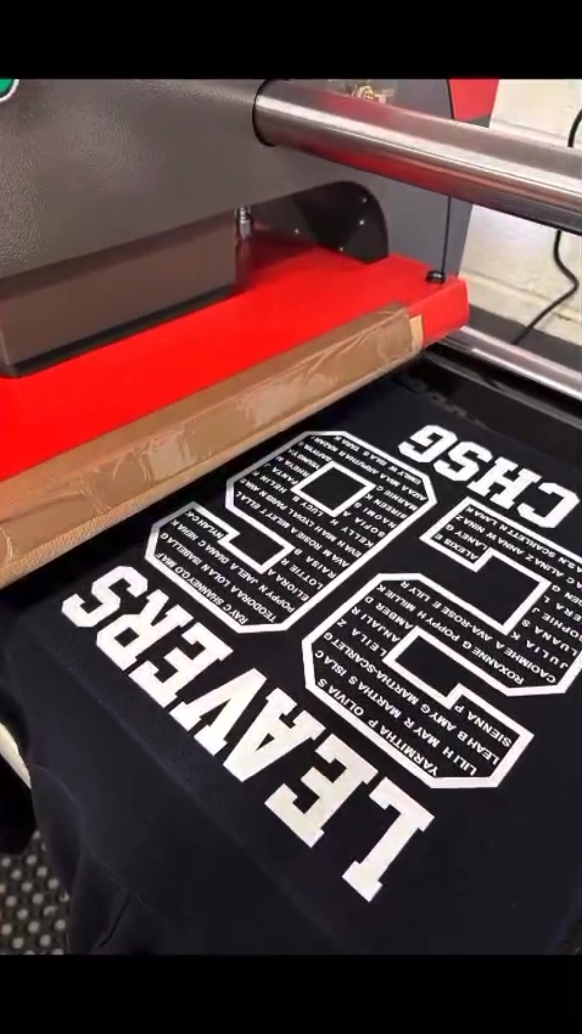 🎓 Leavers hoodie season is in full swing!
A look behind the scenes, this morning’s production run is well underway, and another batch of custom leavers hoodies is taking shape.
From printing to embroidery, every hoodie is made with attention to detail, creating something students can look back on for years to come.
Thinking about leavers hoodies for your school?
With our quick 2 week delivery It’s not too late to organise.
📩 Send us a message or check out the link in our bio.
.
.
.
#LeaversHoodies2026 #LeaversHoodiesUK #embroidered #dtf #printedhoodies