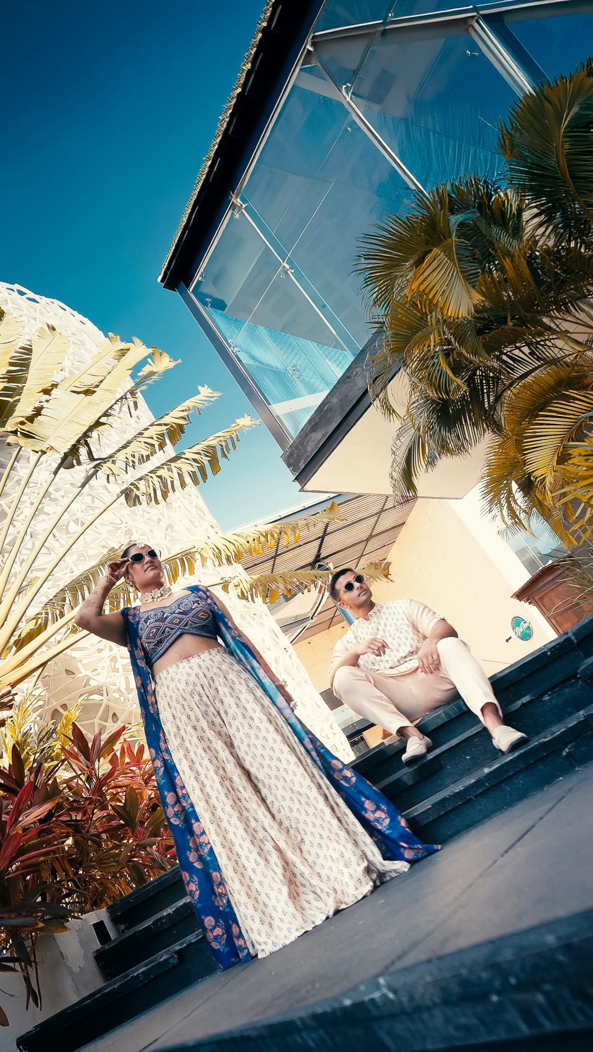 Some weddings are beautiful.
Others become an experience.
Kazel & Chintan’s destination Indian wedding at Grand Palladium Costa Mujeres, Cancun brought together everything that makes a luxury South Asian wedding unforgettable — atmosphere, celebration, culture, and the people at the center of it all.
Set along the Caribbean coast of Mexico, every part of the wedding weekend felt intentional. The anticipation before each event, the energy that carried through every celebration, and the moments that happened naturally in between.
This is what we love about destination wedding photography and wedding videography. Not simply documenting a wedding, but preserving an experience through imagery, storytelling, and cinema.
As destination wedding photographers and filmmakers, we look beyond the obvious moments. The emotion, the atmosphere, the movement, and the details that transform a wedding into a memory.
For couples searching for a destination wedding photographer in Mexico, an Indian wedding photographer in Cancun, a luxury wedding videographer, or a South Asian wedding filmmaker, this is what happens when storytelling and experience come together.
Kazel & Chintan — Cancun, Mexico.
—
🎥 @ruiz.films 👆🏻
💍 @atelieraevents
✈️ @shaadidestinations
🏨 @grandpalladiumselectcm
💋 @makiajbeauty
🎀 @alexcorbanezi
🎧 @djsobe216
🎵 @ssprodentertainment
➿ @lotomehndi
📸 @lukefotoliv
🏵️ @pistiloeventdecor
🪞 @weddingsencore
🍰 @lospocketsmx
🍭 @eltriciclocancun
🔥 @drumsinparadise
🪘 @arpitpathak0694
—
#RuizFilms #IndianWeddingMexico #DestinationWeddingPhotographer #LuxuryWeddingVideography #SouthAsianWedding