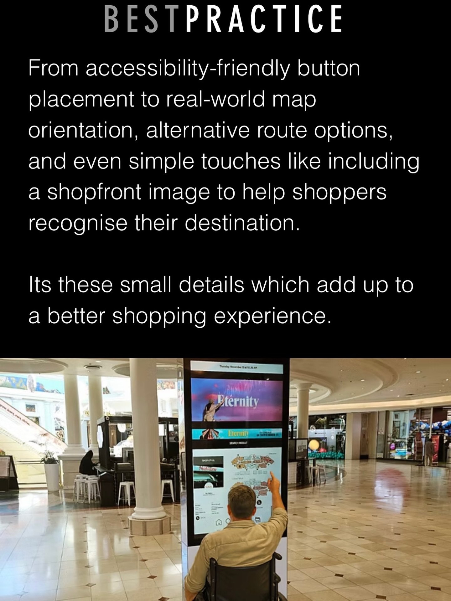 All iPoint’s hardware designs are manufactured for accessibility-friendly button placement for ease of navigation.