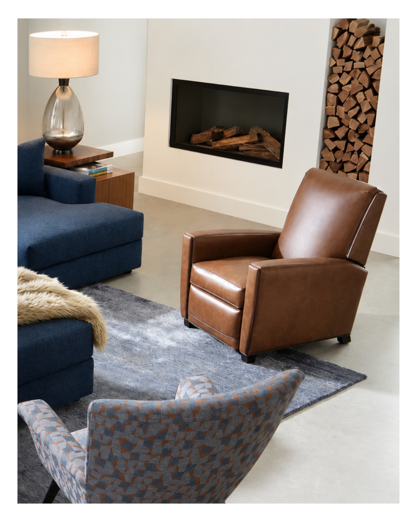 A recliner isn't just a piece of furniture; it's where you unwind after a long day, watch your favorite movie, enjoy family time, or relax with a good book. That's why choosing the right one matters.
At Jenny Lee Designs, we help clients select custom recliners that are tailored to their style, comfort preferences, and lifestyle. From premium fabrics and leathers to customized sizes and finishes, a quality recliner is an investment in both comfort and longevity.
Unlike mass-produced furniture, a well-crafted custom recliner is built to provide years of comfort, support, and timeless style. The right piece doesn't just fill a space; it becomes a favorite seat in the home for years to come.
#JennyLeeDesigns
#DowntownMonument
#DecorIdeas
#EverydayDecor
#InteriorDesign