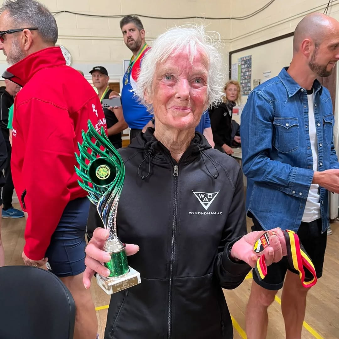 We've had some huge performances from our WACers over the last couple of weeks. The most notable being another British record, for the incredible Eva Osborne, this time at the Humpty Dumpty 10k. Congratulations Eva!
Elsewhere Adam Baker completed the gruelling Comrades ultra marathon and we had solo, pair and team runners completing some serious miles at Sandringham 24.
Adam Grint achieved a PB at the Lowestoft 10k; Kirstina Standley and Sharon Gardner ran age group PBs at Bungay 10k, Mark Banfield, Heath Alexander-Bew and Lian Penson hit new age group PBs at Humpty Dumpty 10k, and Louise McDonnell stormed to a new age group PB at the Lotus 5k.
We also had runners at the Warwick 2 Castles 10k, Sandringham 10k, Aylsham 5k and the Valley of the Owls half marathon. Well done to all of our runners.