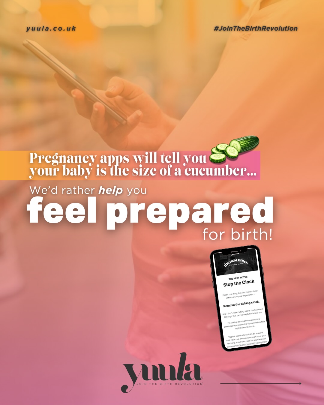 Most pregnancy apps will tell you your baby is the size of a fruit.
We’ve curated our mailing list to offer something a little more meaningful. Calm, evidence-led guidance, positive birth support, exclusive offers, and genuinely useful freebies that support you through pregnancy, birth and postpartum - all directly from Midwife Lily!
No overwhelm or fear-based information. Just thoughtful support delivered straight to your inbox. Join the birth revolution and receive our freebies bundle when you sign up.
