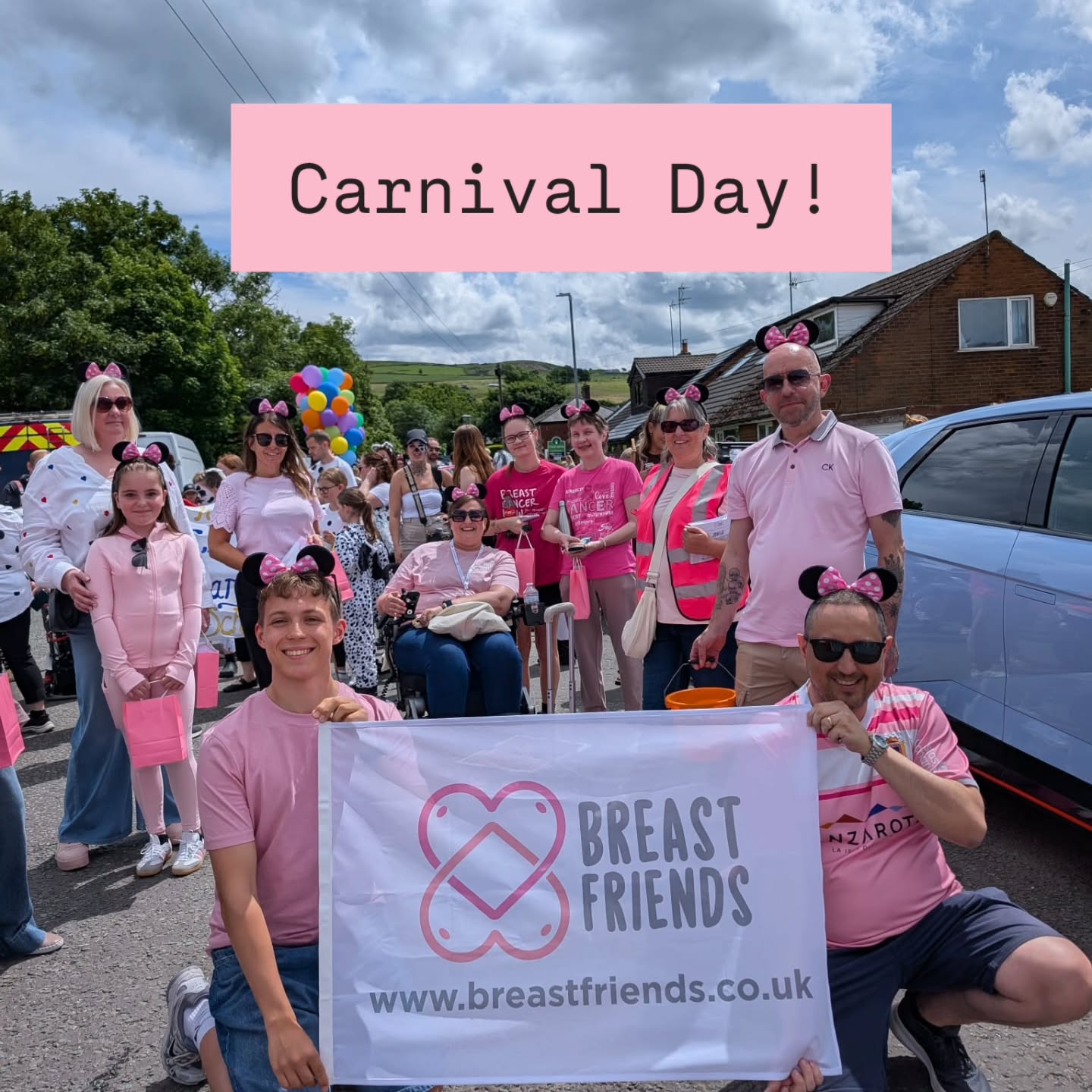 Yesterday was Carnival Day! 🎉💕
A community coming together to support a community.
Who knows how many lives we touched yesterday, handing out over 500 leaflets to people of all ages, both men and women. Every leaflet was an opportunity to raise awareness, start a conversation, and let someone know that support is available when they need it.
I am so proud of the ladies from my Rochdale and Oldham Breast Friends group. On a very hot day, they walked the parade with smiles on their faces, chatted to members of the public and represented everything that Breast Friends stands for – friendship, support, kindness and understanding.
The village turned out in force, and the support we received throughout the route was incredible. Seeing people smiling, waving and take our leaflets reminded us why community matters so much.
To everyone who walked with us yesterday, thank you. We've all gone through cancer whether it is as a patient or as a friend or family member of a patient - we see you and we want you to know you make a difference.
My heart is full today. 💗
Together we are stronger, and yesterday showed exactly what can happen when people come together with kindness and purpose.
Thank you, everyone. 🌸
Personal note... Thank you to my ever supporting husband, son, mum, dad, sister and close friends for being my support system and being the reason I can support others. Love you all so much xx
@ukbreastfriends proud to be an ambassador 🩷
#breastfriends #breastcancer #breastcancersupport #livingdecoded