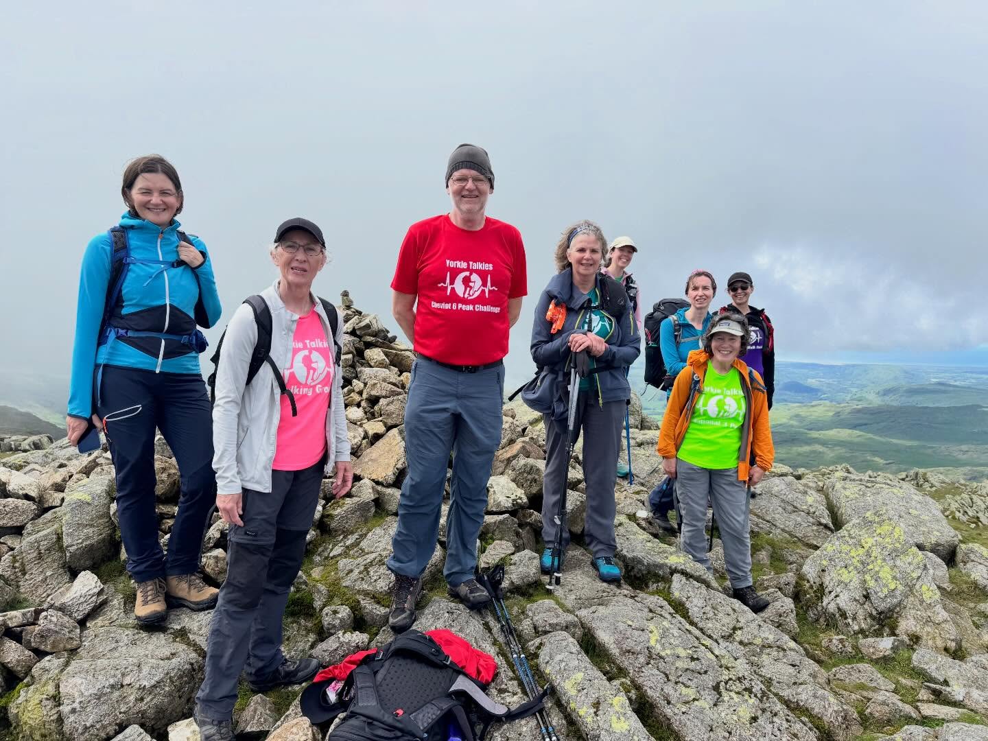 What an absolute belter of a day! ☀️⛰️
Incredible views, glorious sunshine, and the fells looking their absolute best. I’ve loved guiding this route today in the Lake District.
📍Crinkle Crags, Bow Fell, Esk Pike and Rossett Pike - 14 miles and 4000ft ascent
A huge well done to everyone who joined us – it’s a big day out and you all smashed it! 👏
YTO offers plenty of guided Lake District walks and trips throughout the year, so why not come and join us on an adventure? 🥾🧡
https://www.yorkietalkies.co.uk/ytolakedistrict
#YTO #LakeDistrict #GuidedWalks #lakedistrict #AdventureAwaits