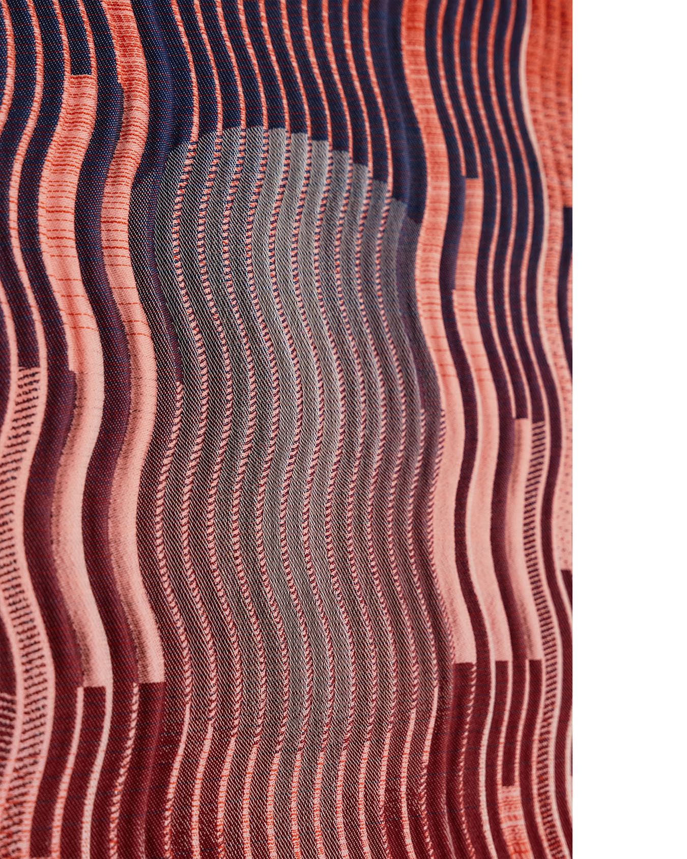 ✨Something new is coming. Stay tuned!✨
One of six new textiles from the series Woven Waves, soon to be presented at @studio_jaskolka .
photo @baranov_vlad
Produced in collaboration with the TextielLab, the TextielMuseum’s professional workshop. The project was co-financed by the Ministry of Culture and National Heritage as part of the Młoda Polska scholarship program.
jacquard weaving • textile design • textiles • rhythm • textures • textile art