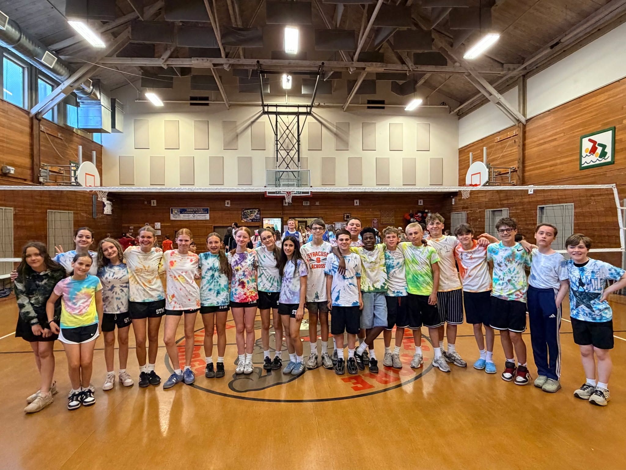 What a way to wrap up an amazing year! ๐โ๏ธ
The last day of school at STM is packed with favorite traditionsโField Day fun, class colors, and the always-entertaining 7th Grade vs. Teachers Volleyball Game. This year, we added a new tradition to the mix: a student talent show that had everyone cheering!
From friendly competition to lots of laughter and school spirit, it was the perfect way to celebrate a year filled with learning, growth, and unforgettable memories.
Have a wonderful summer, Bulldogs! We canโt wait to see you next year. โค๏ธ๐พ
#STMSmallAndMighty #AlwaysABulldog #LastDayOfSchool #STMBulldogs #stmpdx #SchoolCommunity #catholicschool #pdx #k8 #stthomasmorecatholicschool #celebrate #catholicschoolportland #STMCommunity #STMTradition
