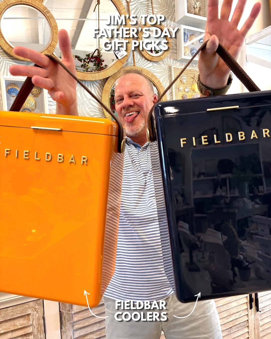 A Father’s Day gift guide, according to Jim 👀
And if none of those work, there’s always two FIFA World Cup tickets.
Hint hint, Tina ⚽️😏
#naplesflorida #fathersday #localbusiness #gift #inspo