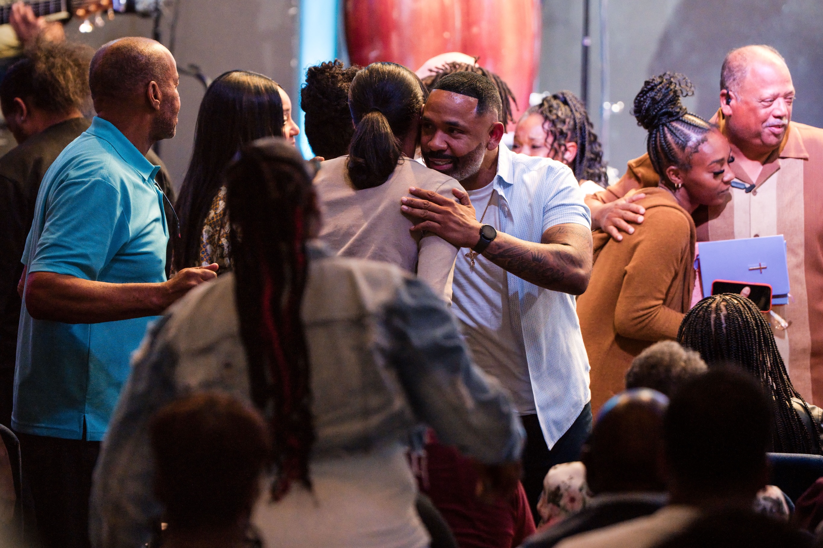 Happy Father’s Day COG family!
On this Father’s Day, Pastor Mike ministered a message titled “The Glory Of A Father”. God the Father holds in the highest esteem the role of fathers and their relationships with their children. God has meticulously created fathers with certain abilities to execute responsibilities that only they can. Fathers, you are called to be a provider, protector, priest, prophet, and a parent to your children! It is your God given duty to instruct your children in the ways of The Lord, and to leave them an inheritance. With such a high calling will come warfare and attacks to try and bind you, but know that Holy Spirit on the inside of you has the ability to shatter every yoke and keep you on the path of purpose and destiny!
We thank God for all of the fathers and and those fulfilling the role of a father here at the City of Grace!