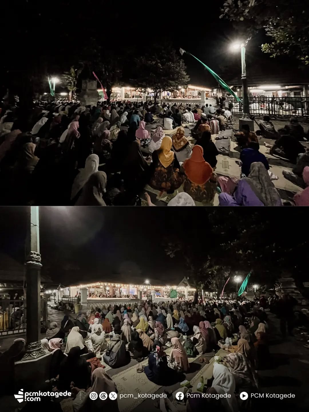 Moment Pengajian Akbar 1 Muharam 1448 bersama Ustadz Wijayanto @ustadwijayanto.official
Senin 15 Juni 2026
Di Masjid Gedhe Mataram Kotagede
#pcmkotagede #kotagede #muhammadiyah #1muharam1448h #pengajianakbar1448h